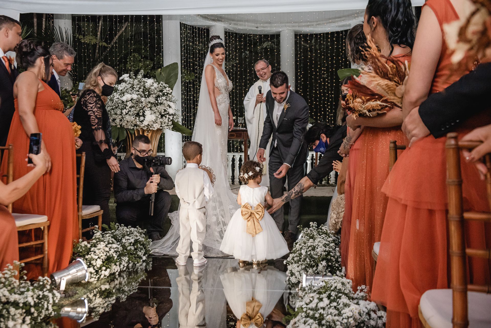 Casamento no Espaco Hellen Aguiar - MG (Carol&Ismael) - 1 - 1