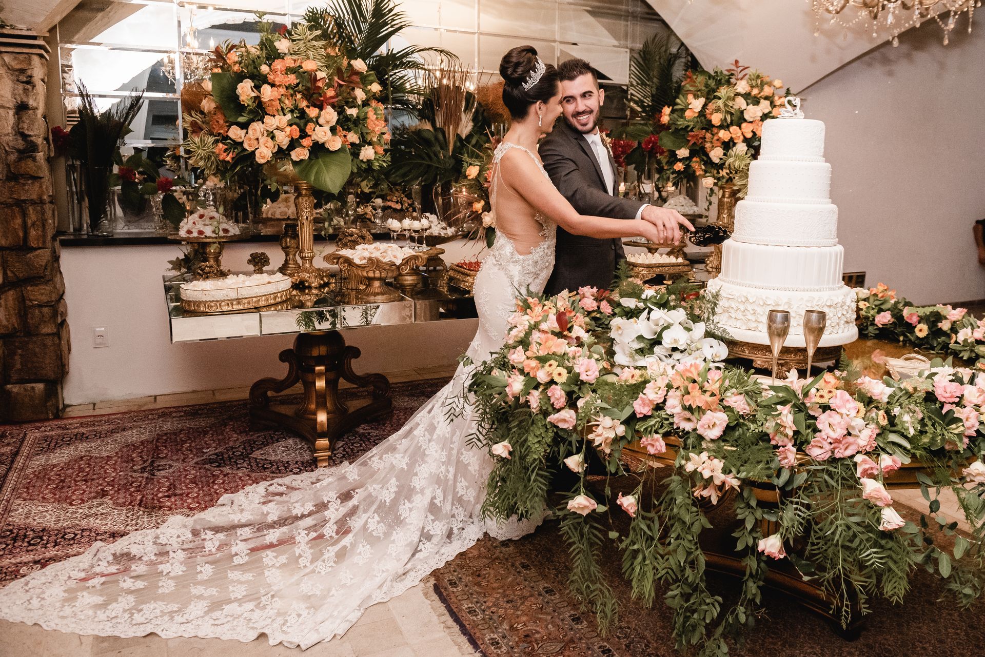 Casamento no Espaco Hellen Aguiar - MG (Carol&Ismael) - 1 - 0