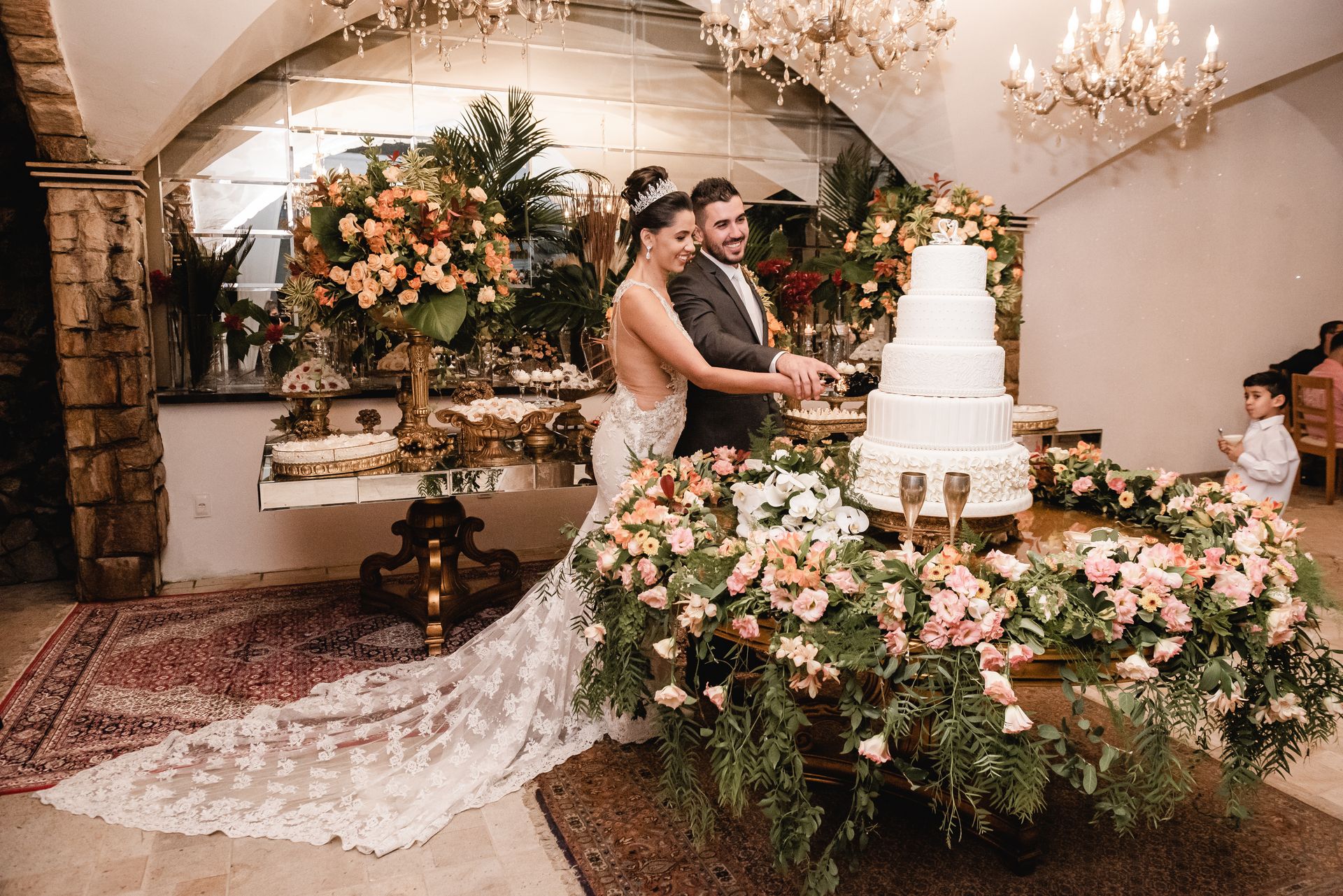 Casamento no Espaco Hellen Aguiar - MG (Carol&Ismael) - 1 - 1
