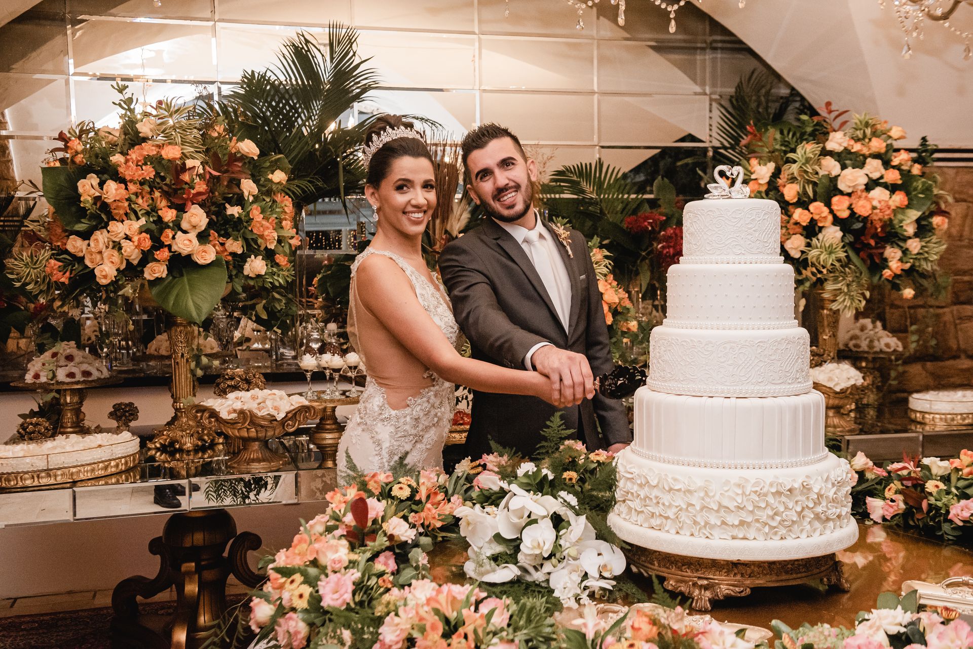 Casamento no Espaco Hellen Aguiar - MG (Carol&Ismael) - 1 - 2