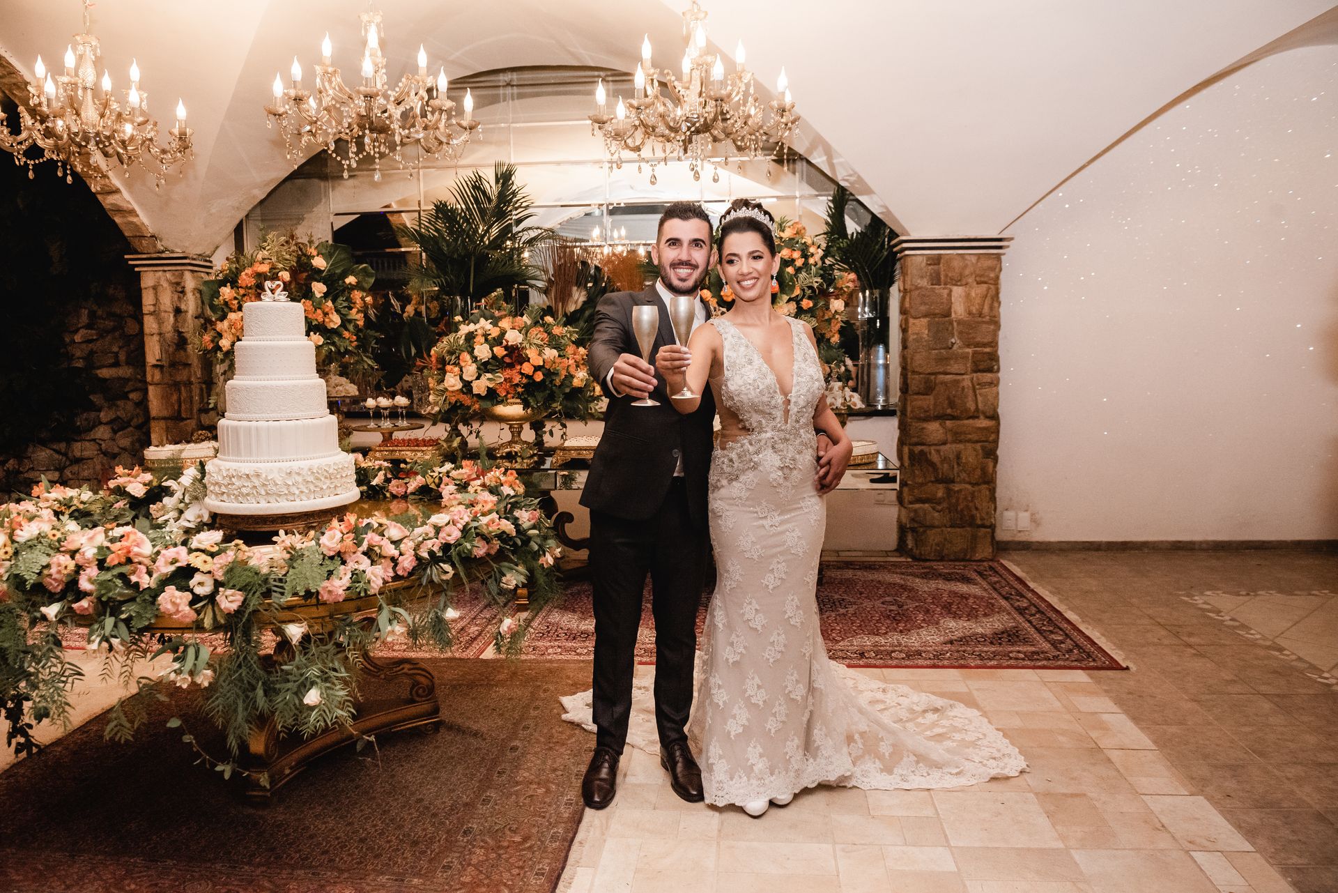 Casamento no Espaco Hellen Aguiar - MG (Carol&Ismael) - 1 - 0