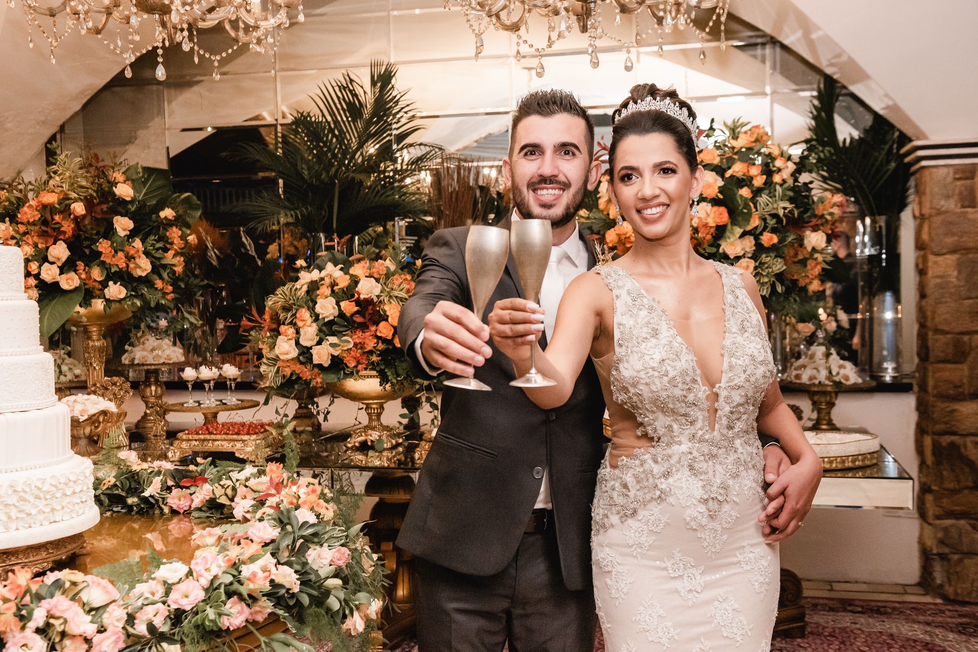 Casamento no Espaco Hellen Aguiar - MG (Carol&Ismael) - 1 - 1