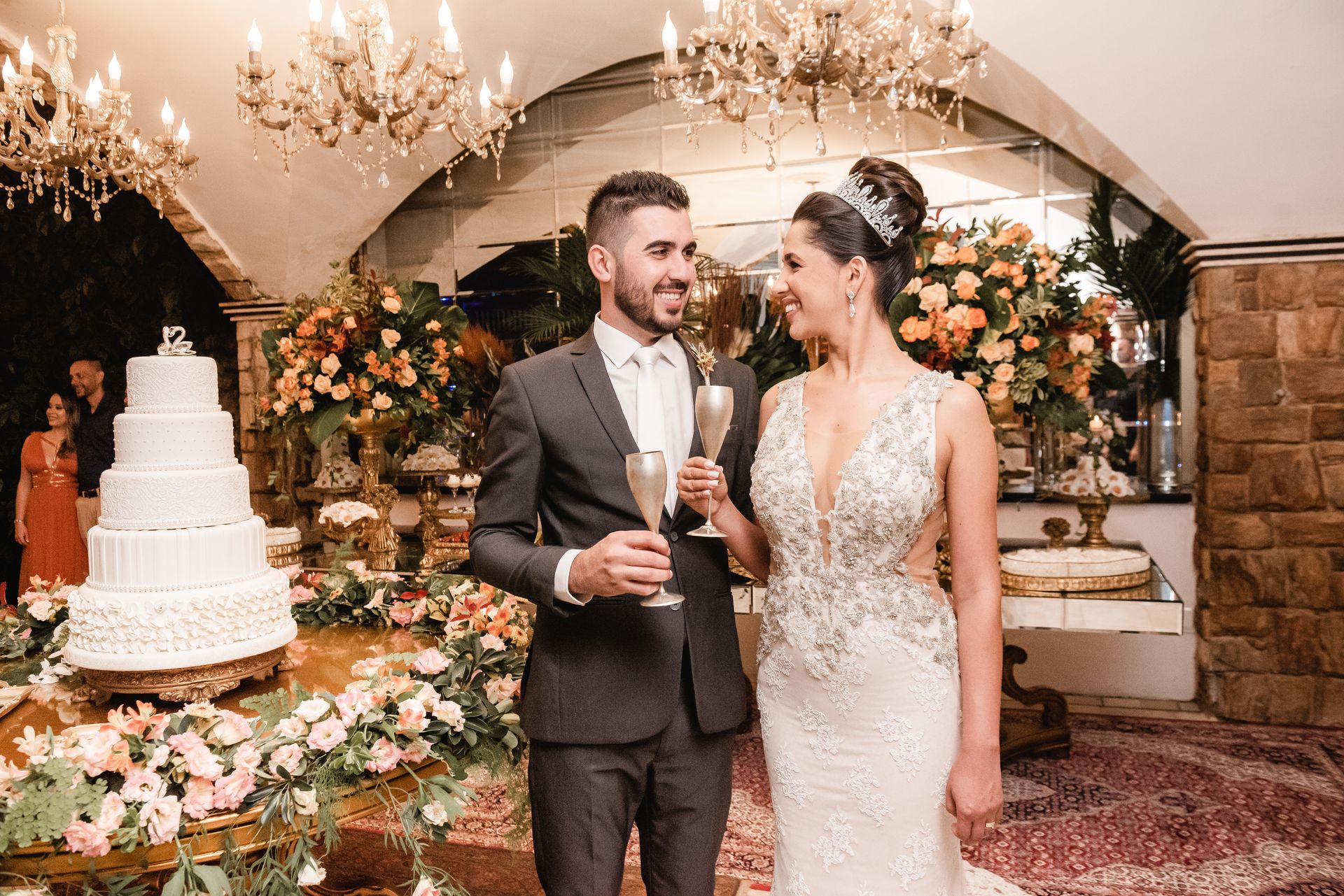 Casamento no Espaco Hellen Aguiar - MG (Carol&Ismael) - 1 - 2