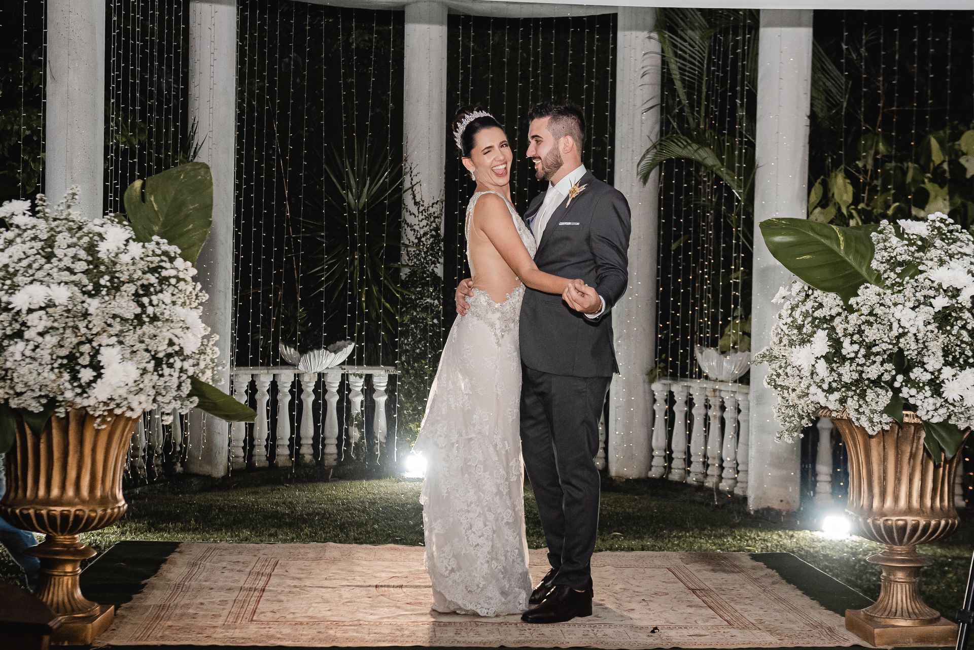 Casamento no Espaco Hellen Aguiar - MG (Carol&Ismael) - 1 - 2