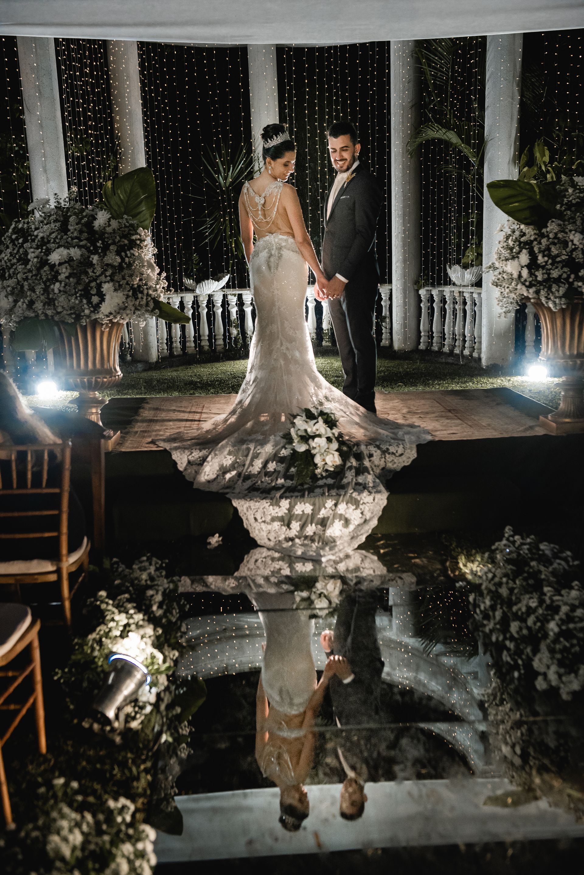 Casamento no Espaco Hellen Aguiar - MG (Carol&Ismael) - 1 - 1