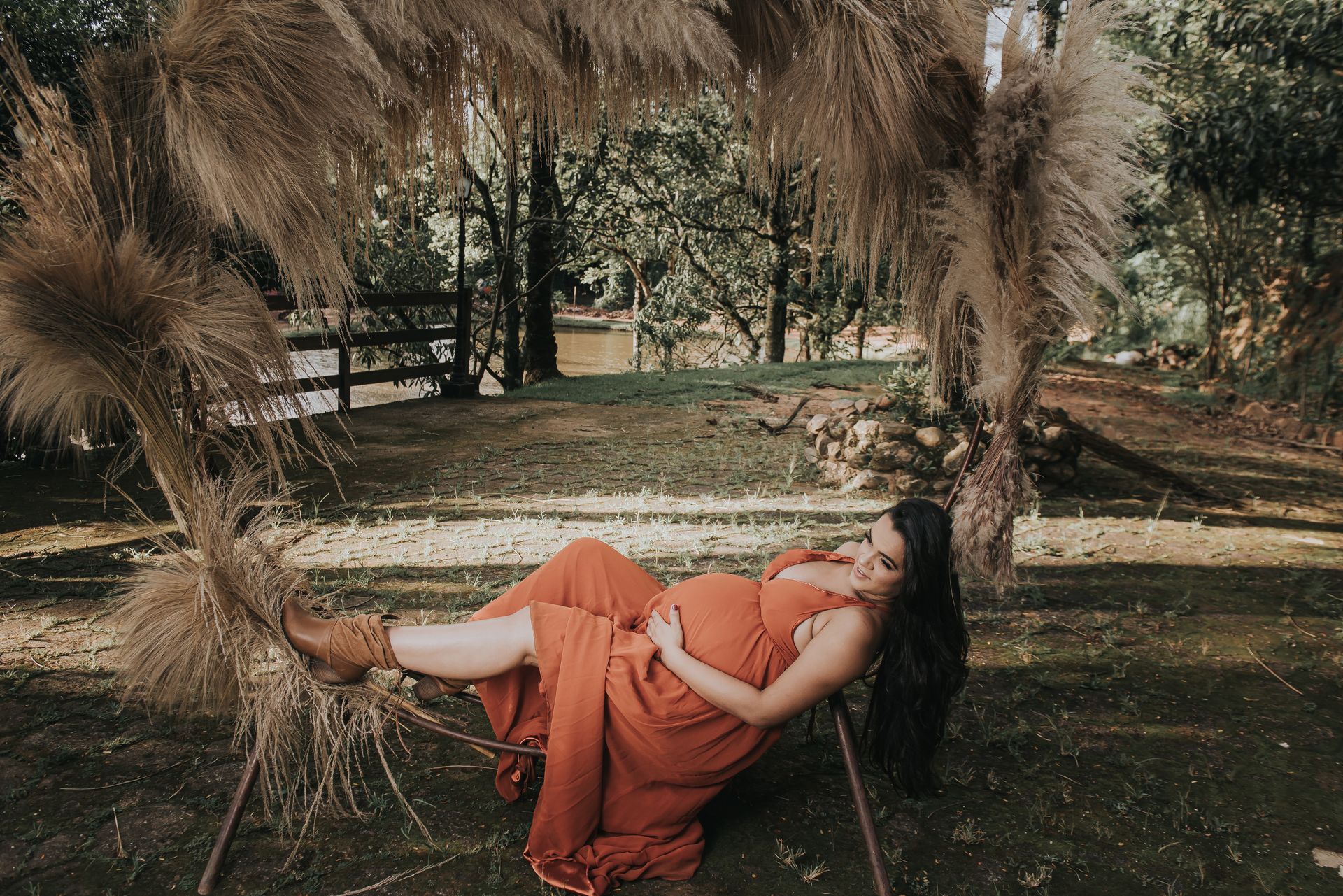 Ensaio Gestante - 1 - 2