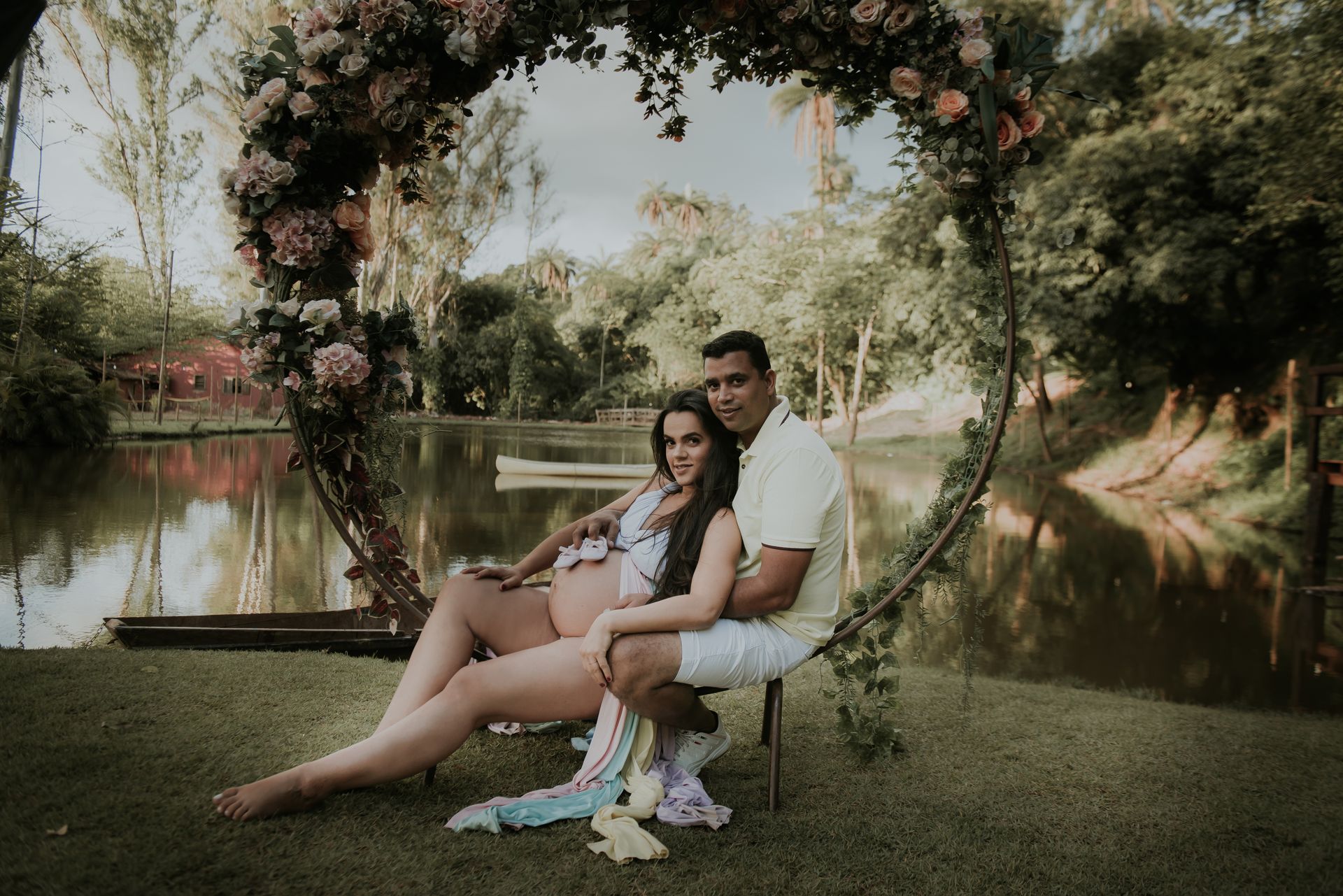 Ensaio Gestante - 1 - 1