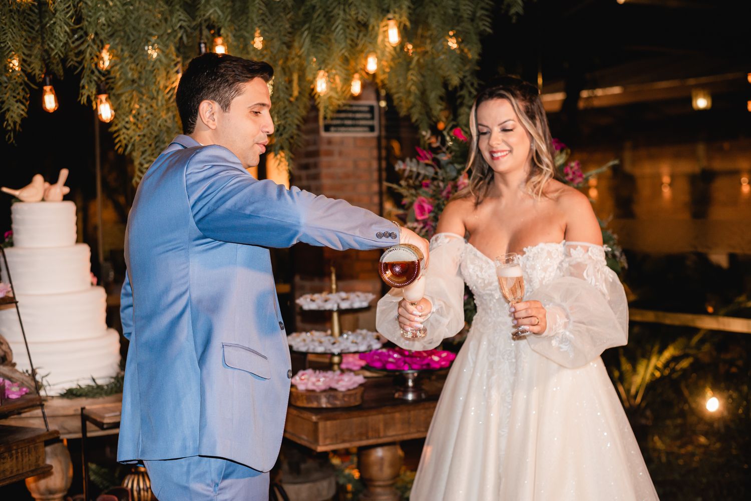 Casamento no Lanai Eventos, Belo Horizonte - MG (Priscila e Rodrigo) - 1 - 1