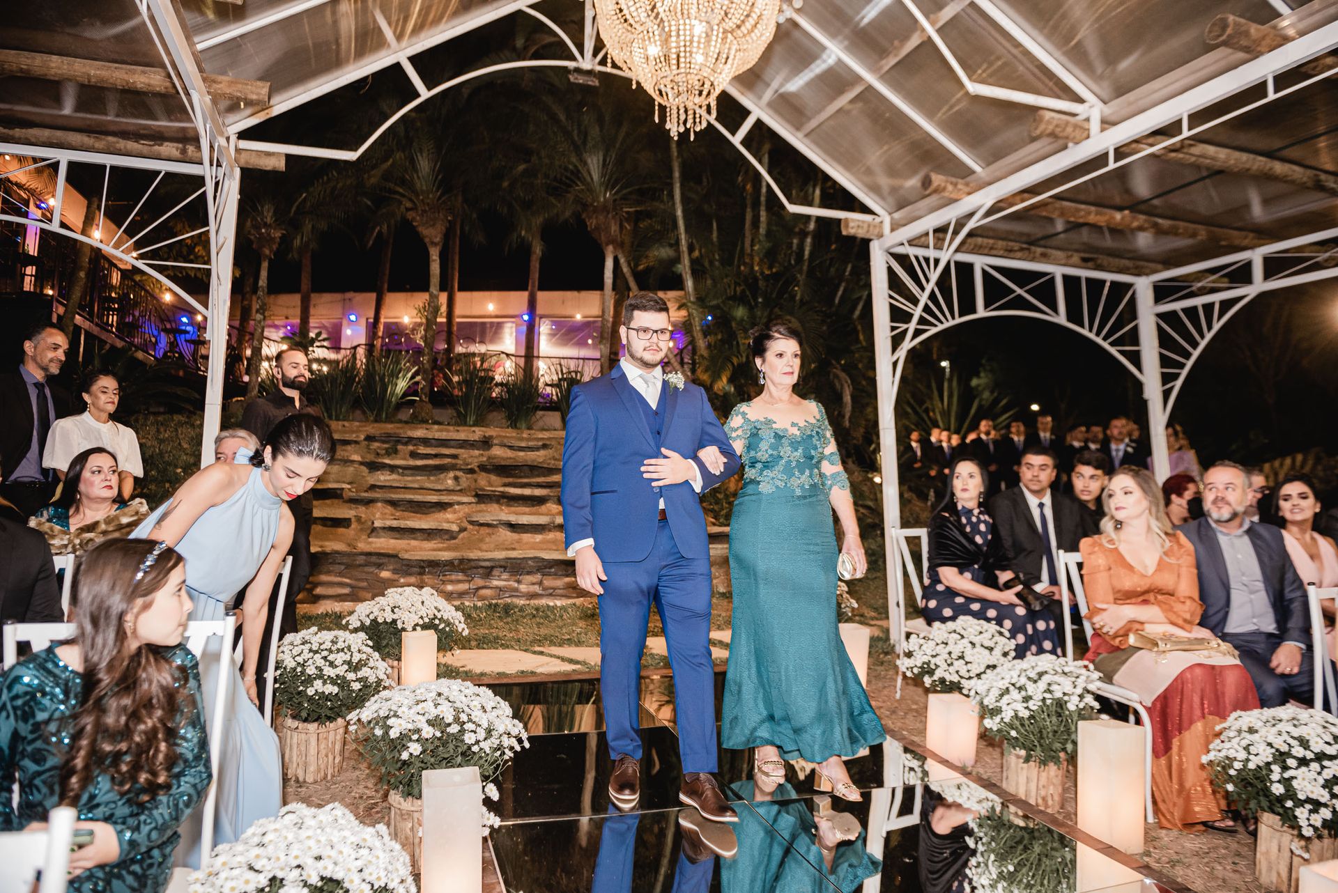 Casamento no Ilustre Gardem em Belo Horizonte - MG (Ana Luiza & Gustavo) - 2 - 1