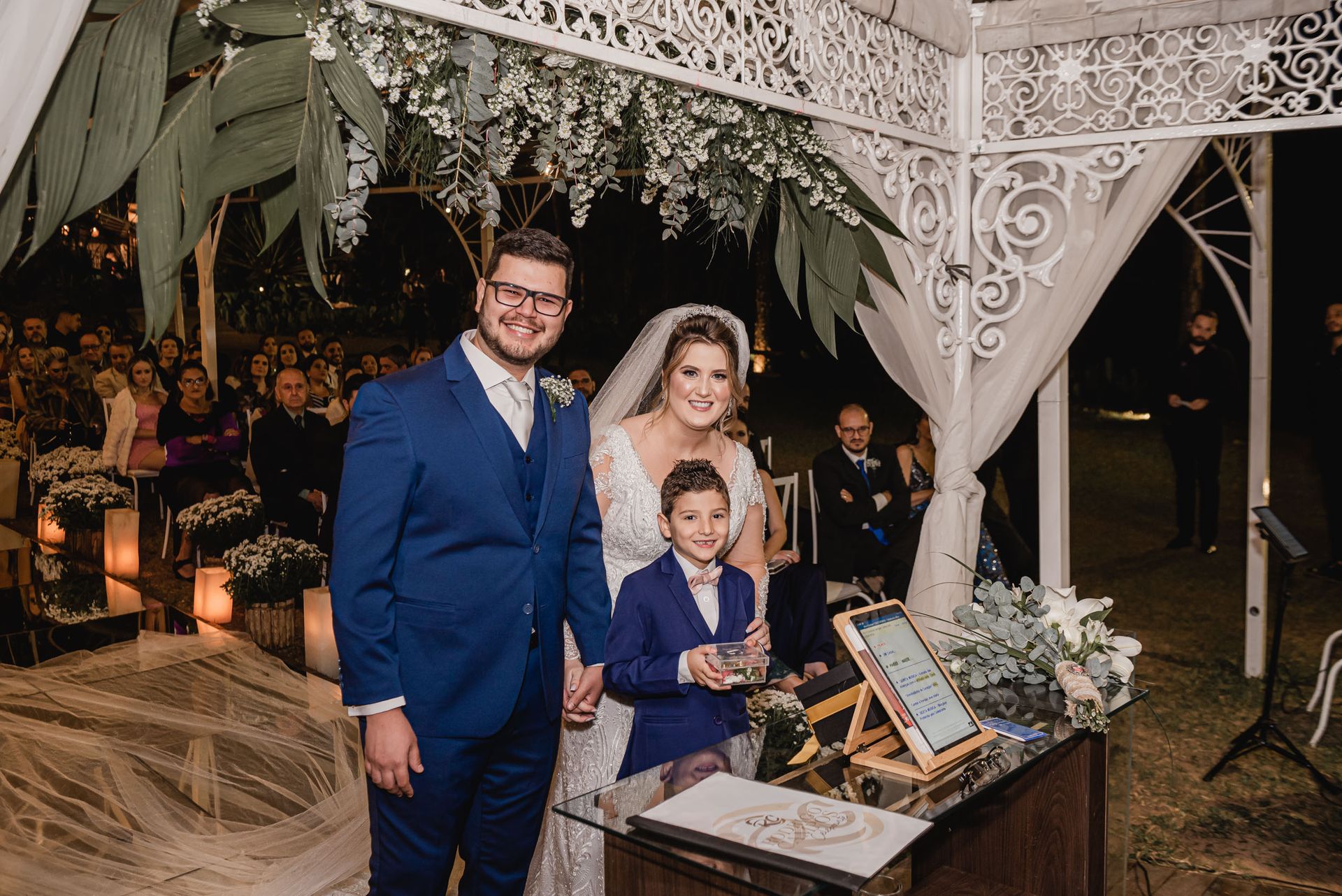 Casamento no Ilustre Gardem em Belo Horizonte - MG (Ana Luiza & Gustavo) - 2 - 0