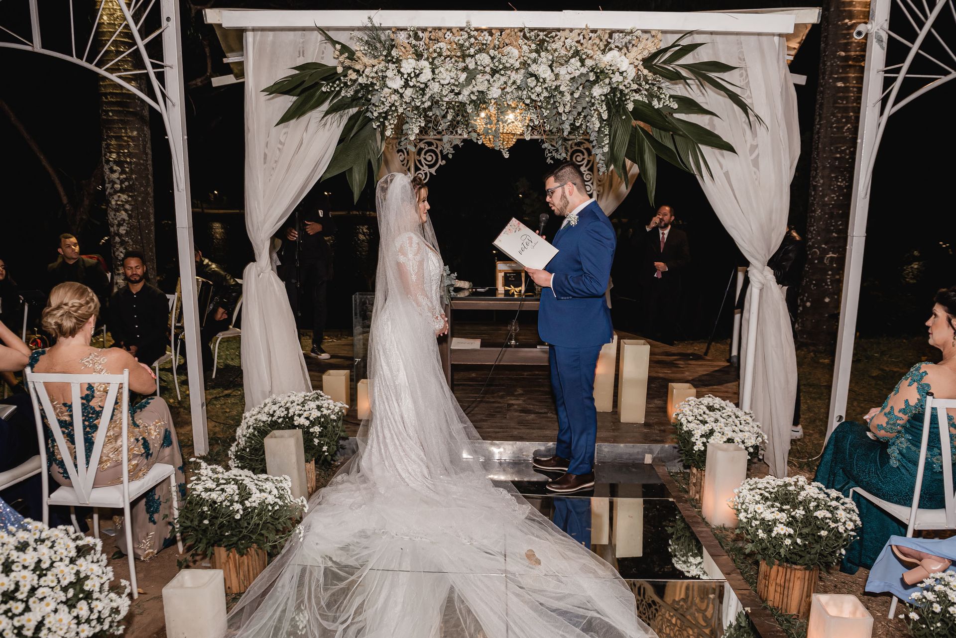 Casamento no Ilustre Gardem em Belo Horizonte - MG (Ana Luiza & Gustavo) - 2 - 2