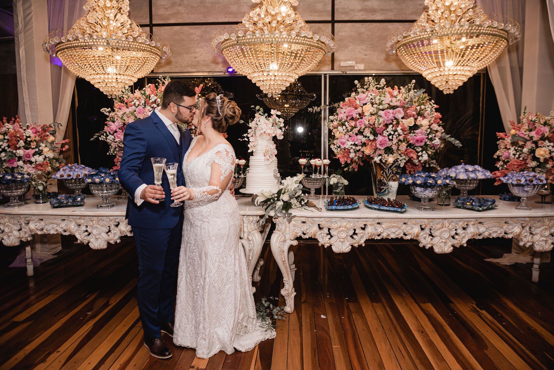Casamento no Ilustre Gardem em Belo Horizonte - MG (Ana Luiza & Gustavo) - 2 - 1