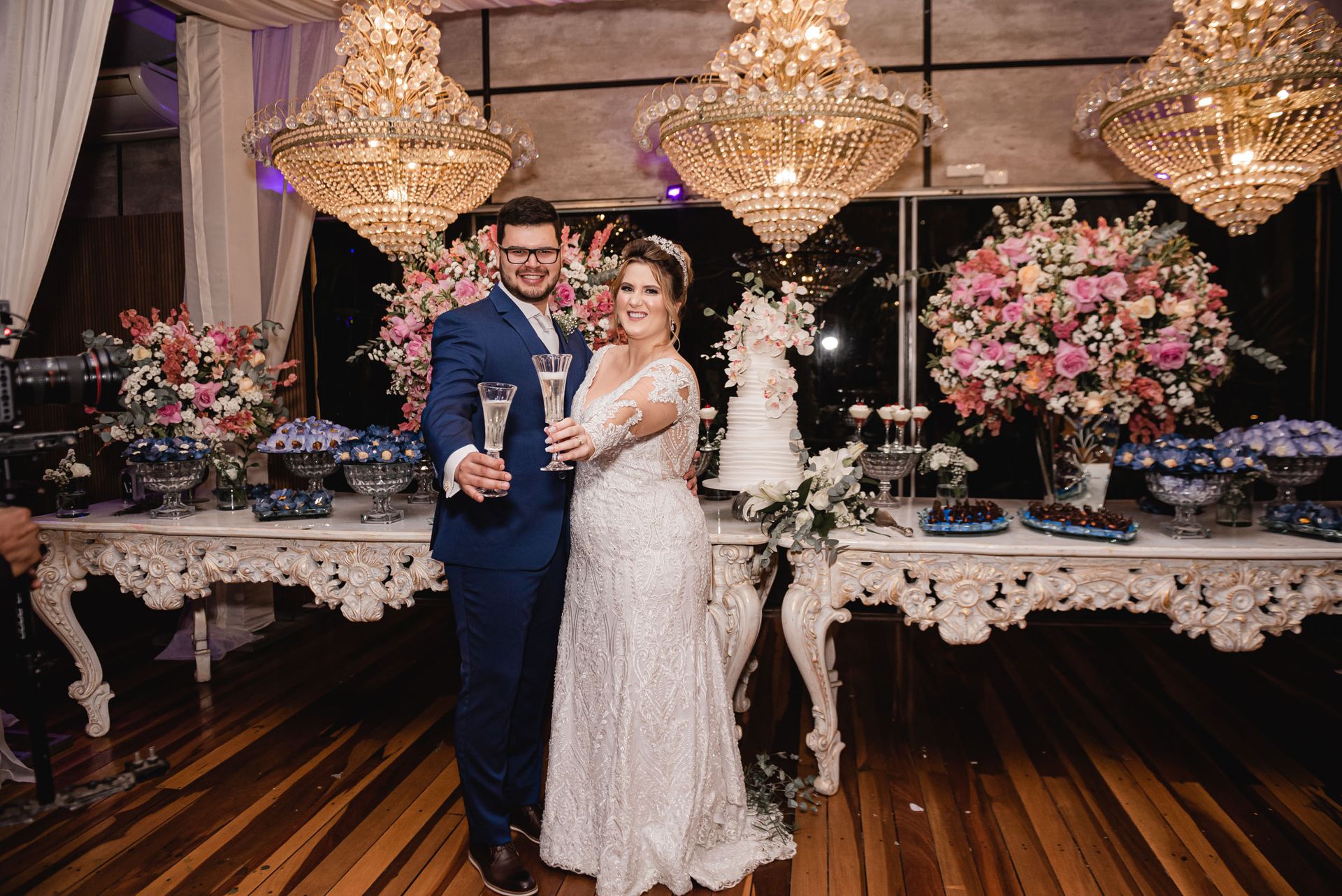 Casamento no Ilustre Gardem em Belo Horizonte - MG (Ana Luiza & Gustavo) - 2 - 2