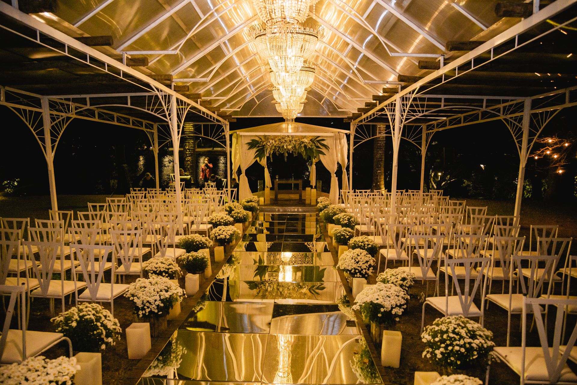 Casamento no Ilustre Gardem em Belo Horizonte - MG (Ana Luiza & Gustavo) - 2 - 2