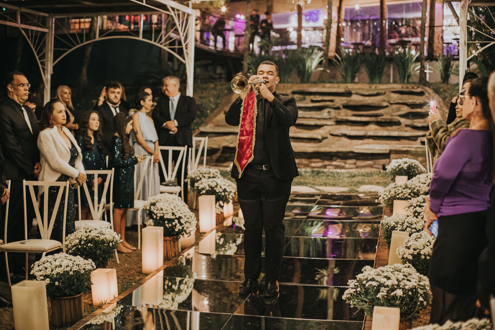 Casamento no Ilustre Gardem em Belo Horizonte - MG (Ana Luiza & Gustavo) - 2 - 1