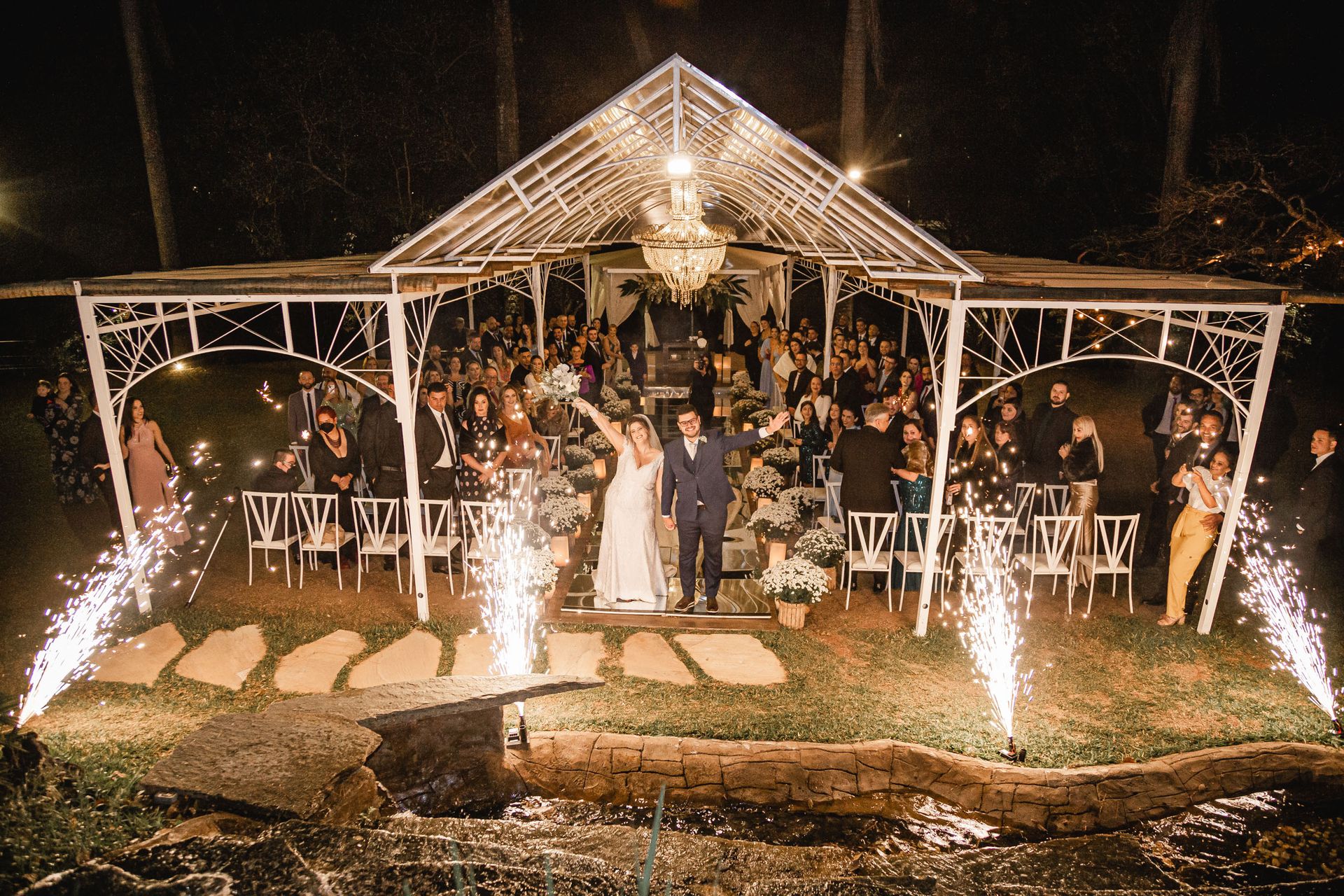 Casamento no Ilustre Gardem em Belo Horizonte - MG (Ana Luiza & Gustavo) - 2 - 2