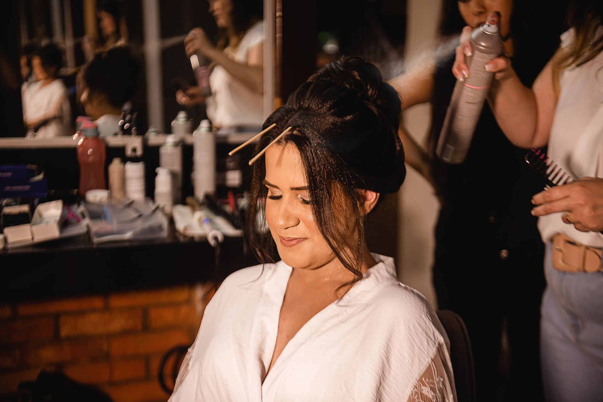 Making Off Noivas - 7 - 0