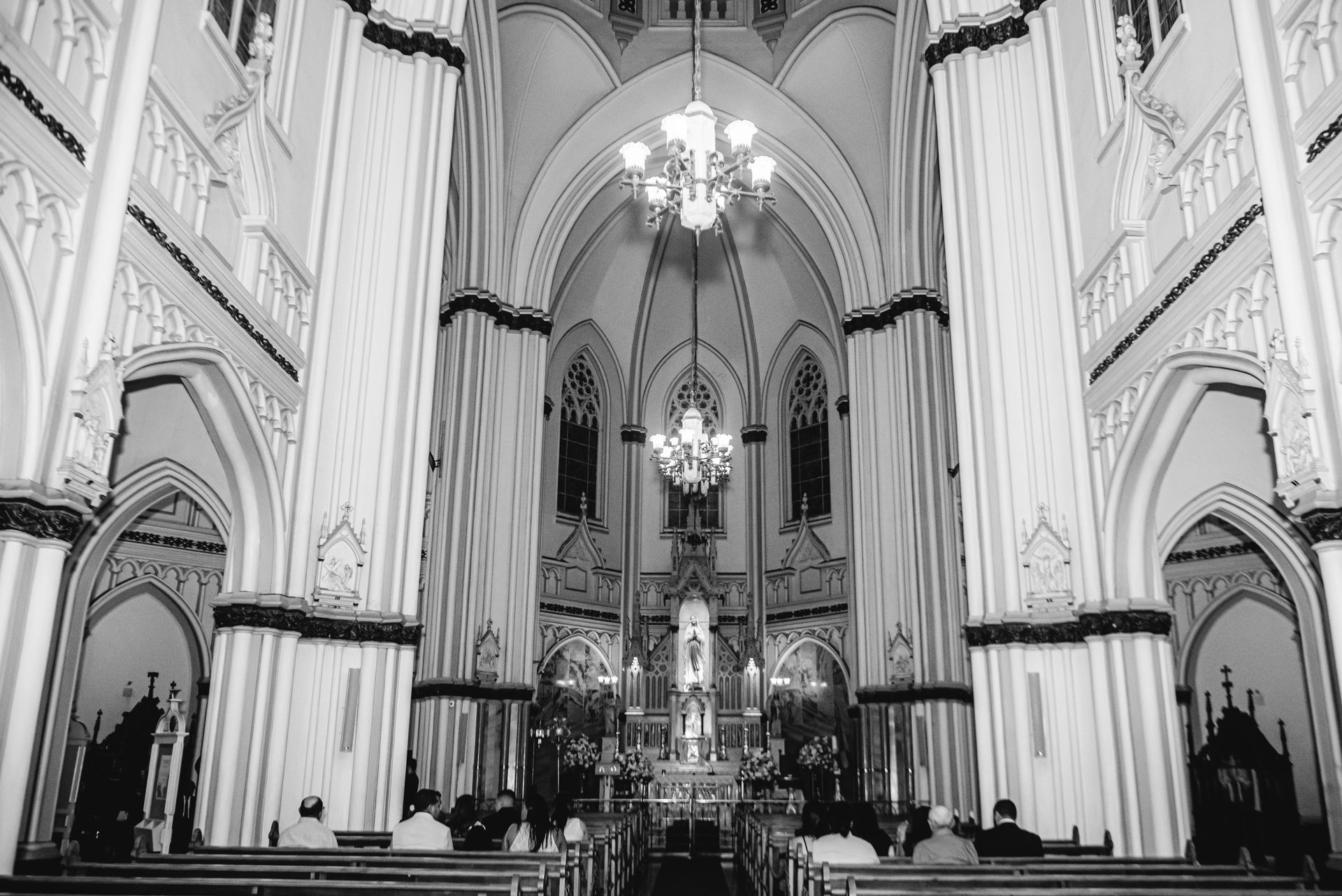 Casamento na Basílica de Lourdes em Belo Horizonte MG (Fran&Warley) - 7