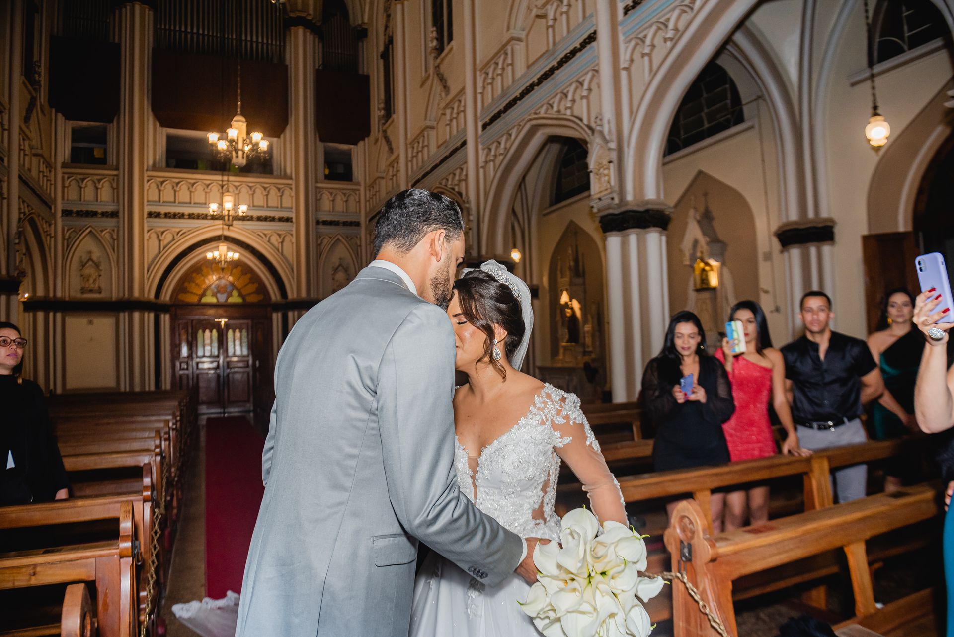 Casamento na Basílica de Lourdes em Belo Horizonte MG (Fran&Warley) - 3 - 1
