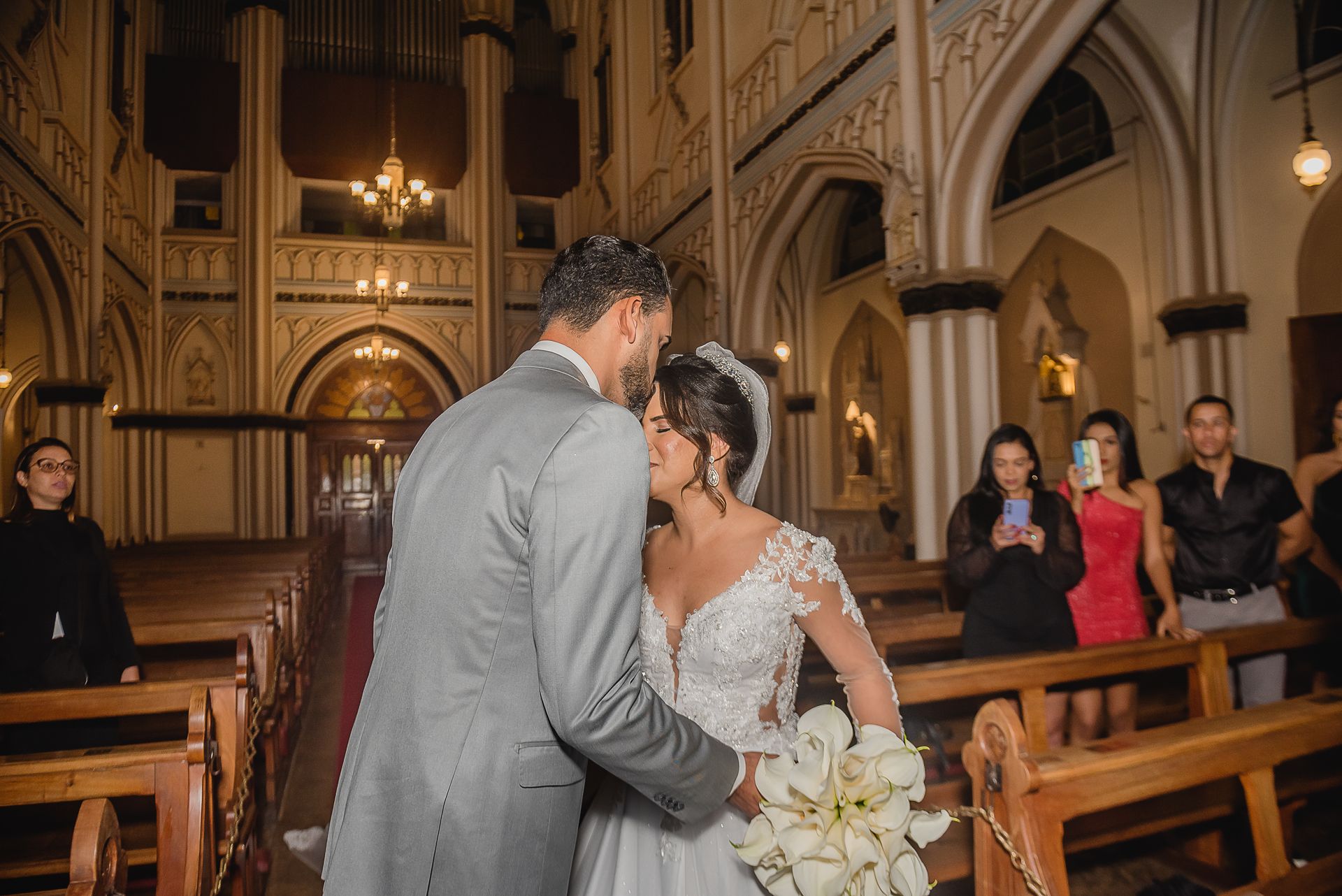 Casamento na Basílica de Lourdes em Belo Horizonte MG (Fran&Warley) - 3 - 0