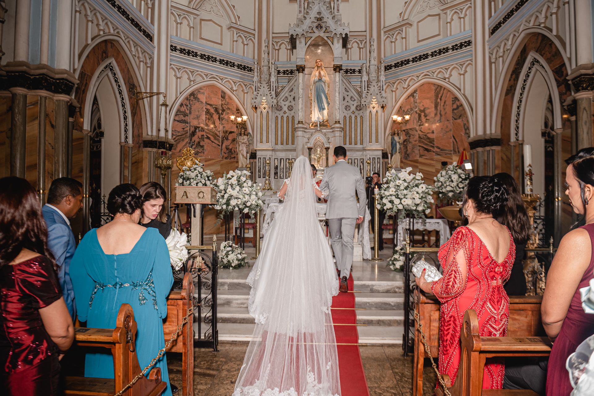 Casamento na Basílica de Lourdes em Belo Horizonte MG (Fran&Warley) - 3 - 2