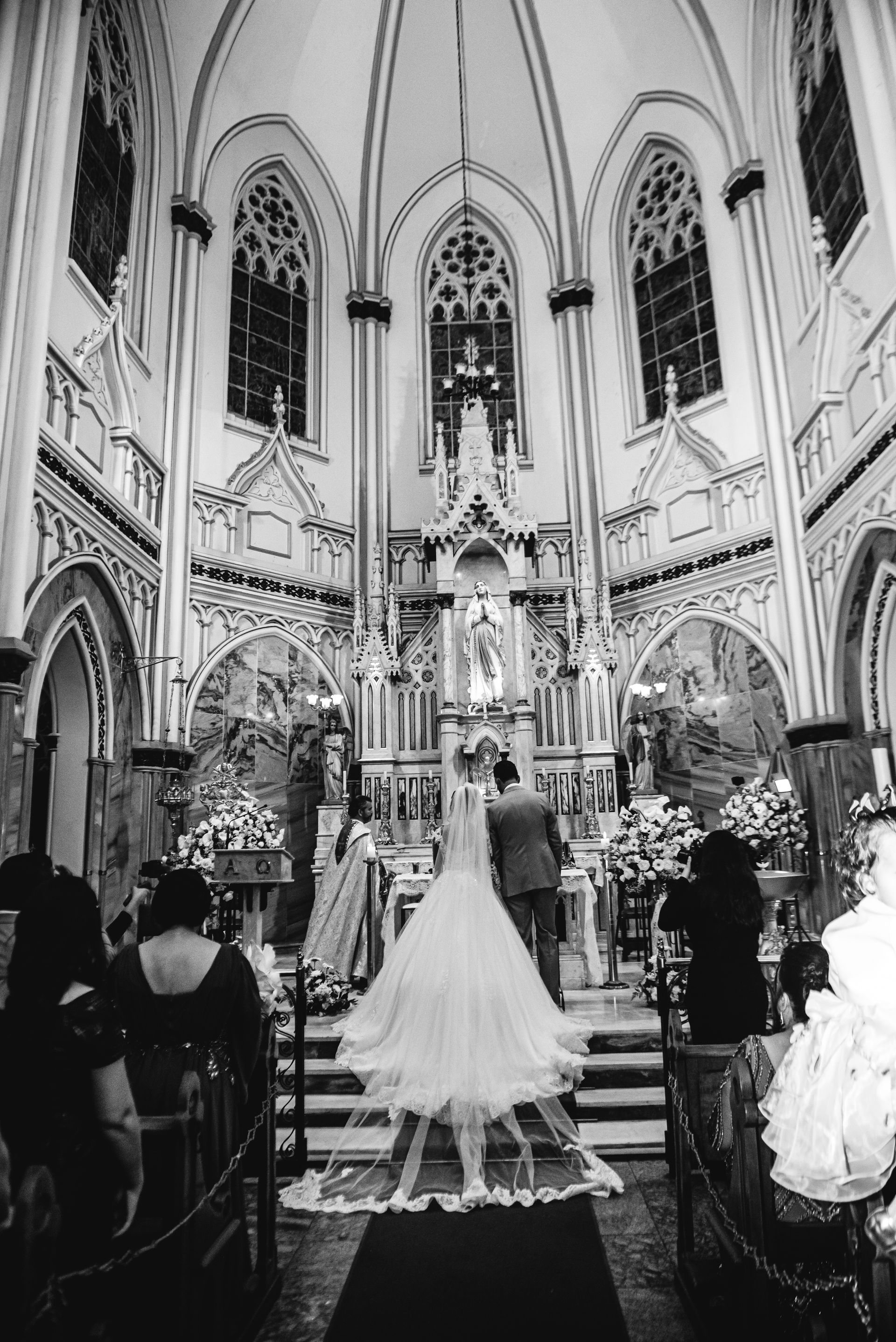 Casamento na Basílica de Lourdes em Belo Horizonte MG (Fran&Warley) - 3 - 1