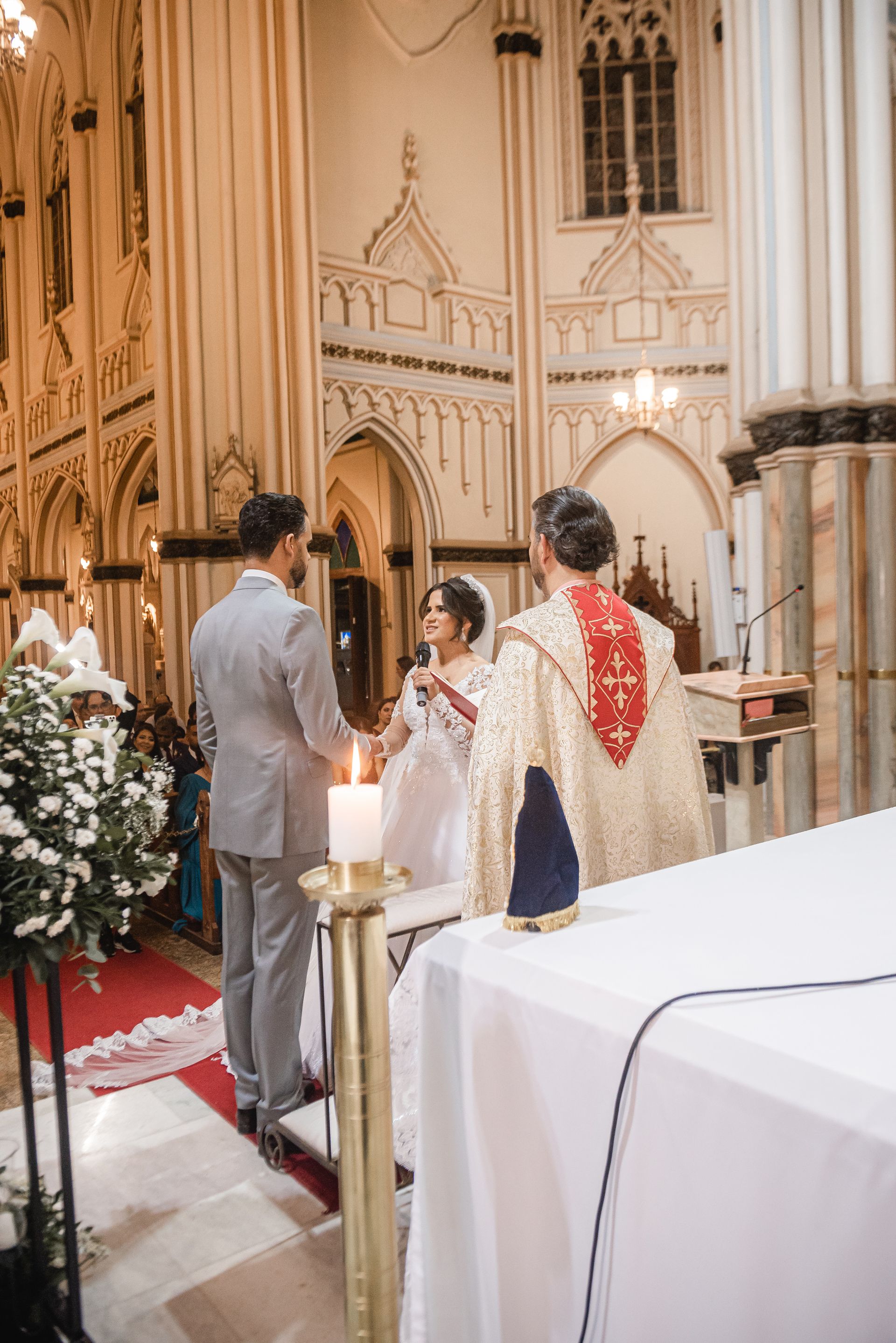 Casamento na Basílica de Lourdes em Belo Horizonte MG (Fran&Warley) - 2 - 1