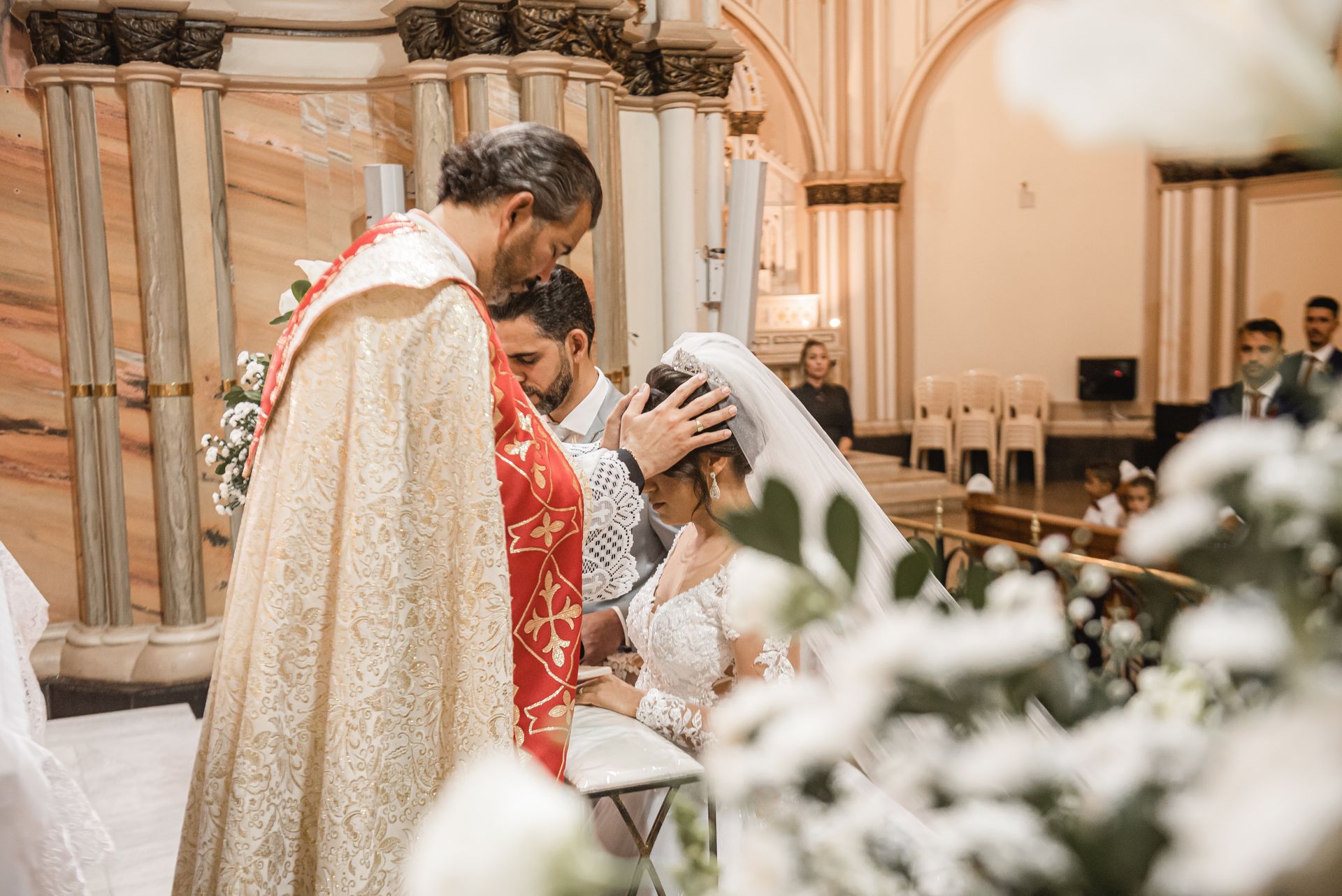 Casamento na Basílica de Lourdes em Belo Horizonte MG (Fran&Warley) - 2 - 1