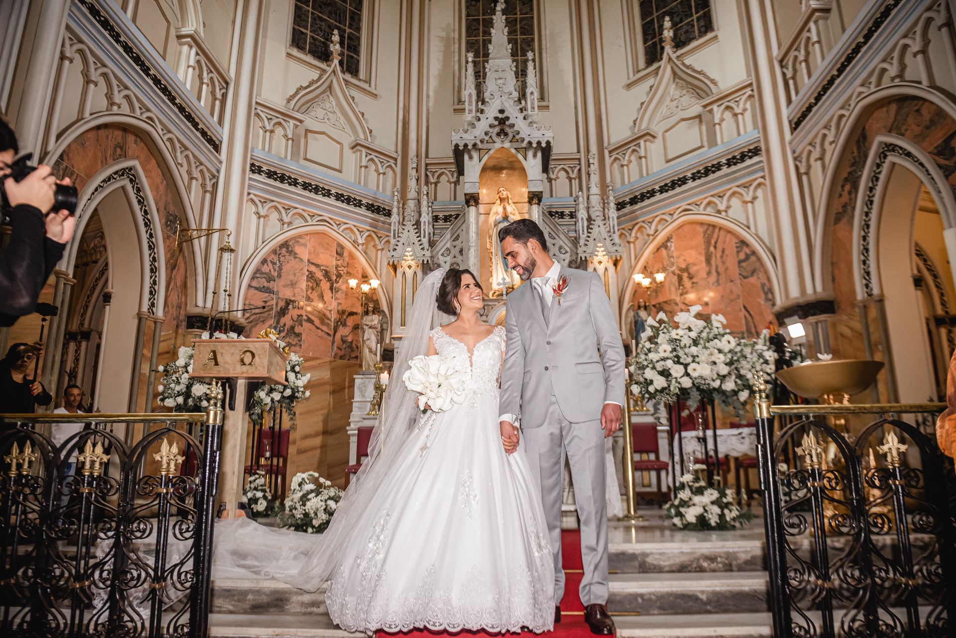Casamento na Basílica de Lourdes em Belo Horizonte MG (Fran&Warley) - 2 - 0