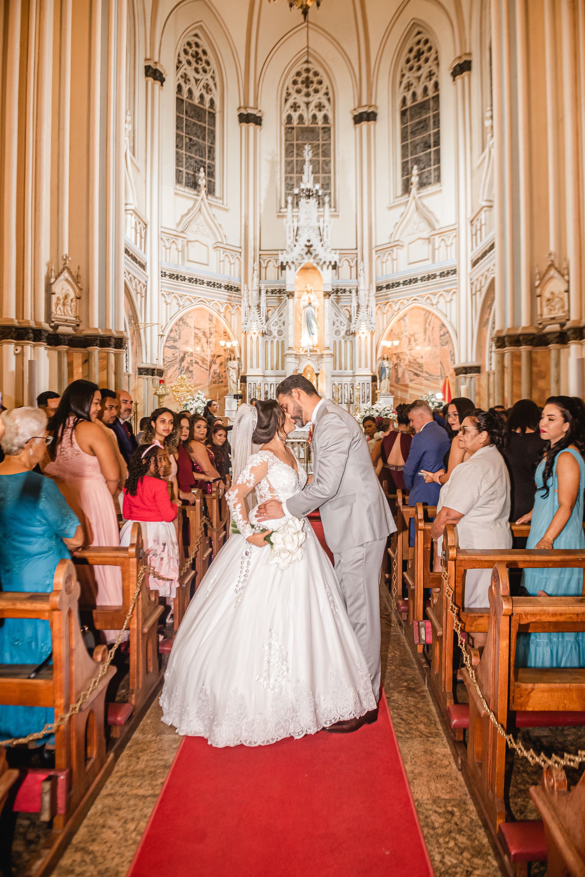 Casamento na Basílica de Lourdes em Belo Horizonte MG (Fran&Warley) - 2 - 0