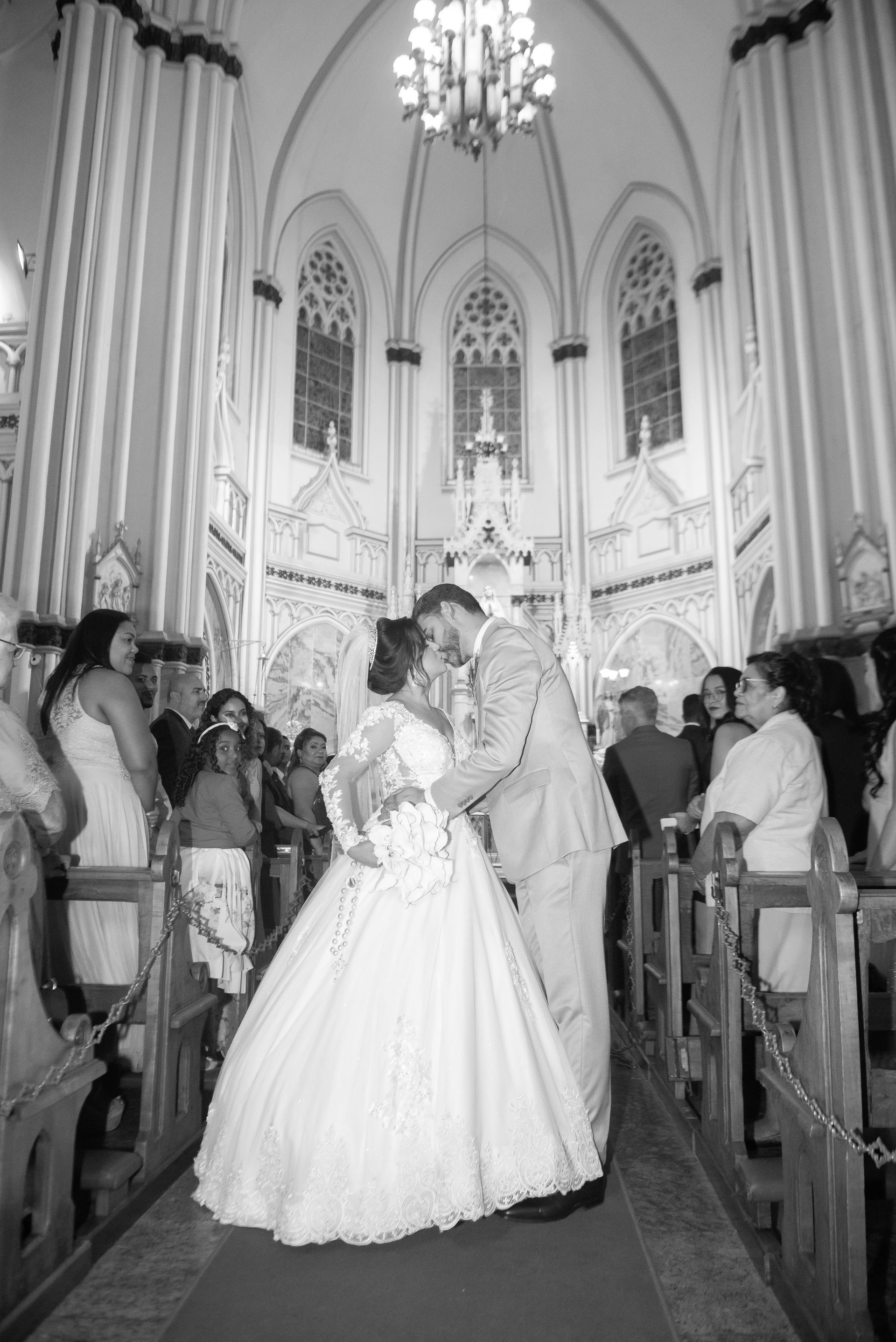 Casamento na Basílica de Lourdes em Belo Horizonte MG (Fran&Warley) - 2 - 2