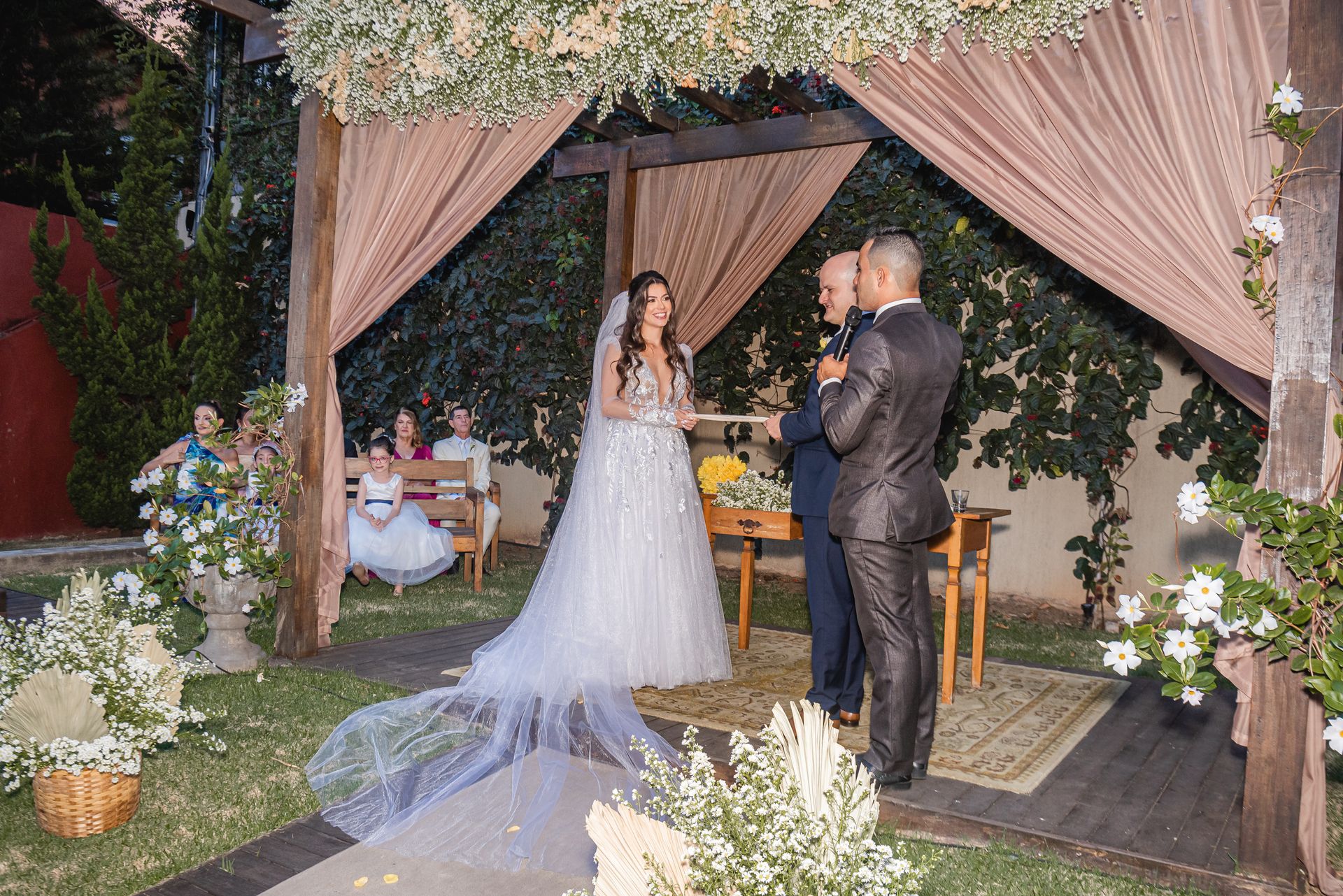 Casamento no La Toscana - Pampulha (Palloma&Marcelo) - Belo Horizonte MG - 2 - 0