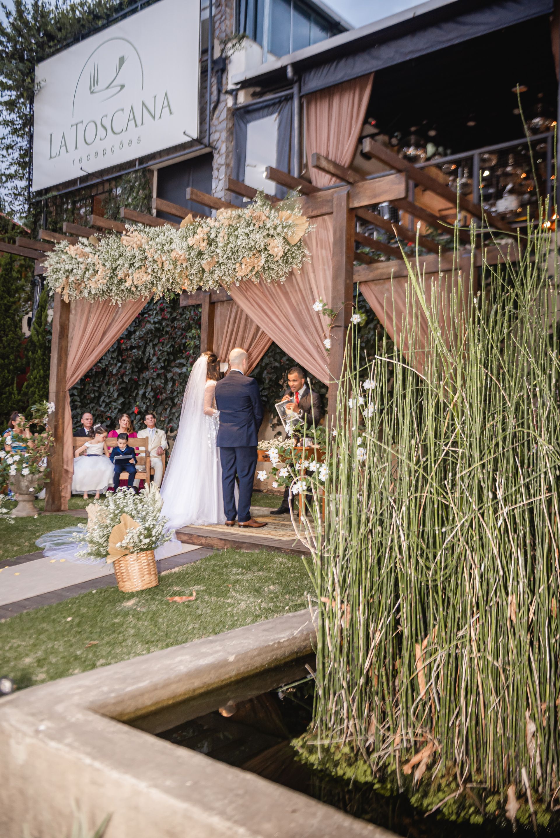 Casamento no La Toscana - Pampulha (Palloma&Marcelo) - Belo Horizonte MG - 2 - 1