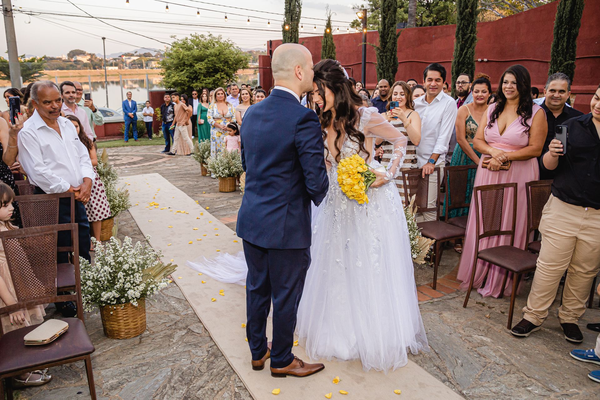 Casamento no La Toscana - Pampulha (Palloma&Marcelo) - Belo Horizonte MG - 2 - 0