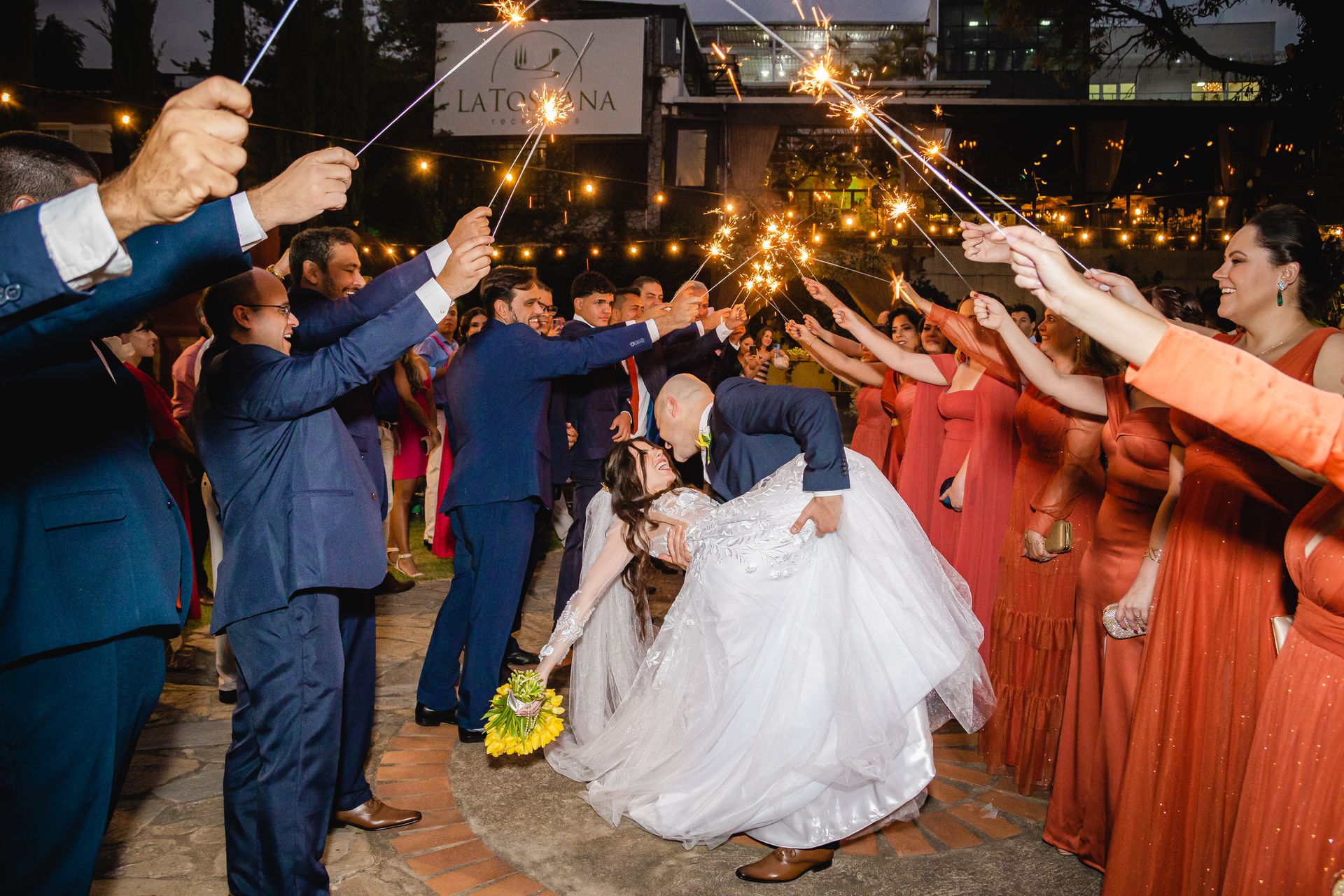 Casamento no La Toscana - Pampulha (Palloma&Marcelo) - Belo Horizonte MG - 2 - 0