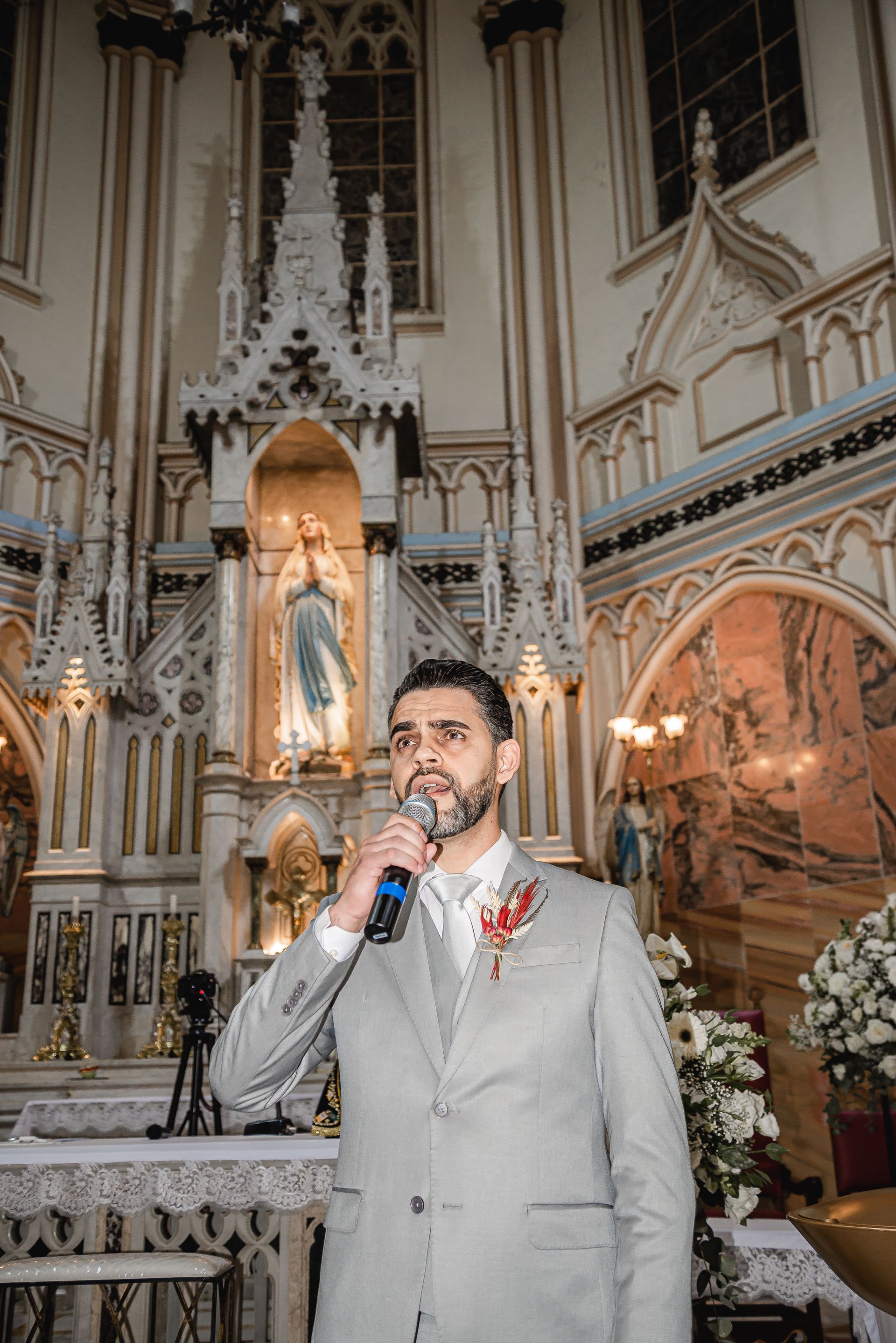 Casamento na Basílica de Lourdes em Belo Horizonte MG (Fran&Warley) - 2 - 0