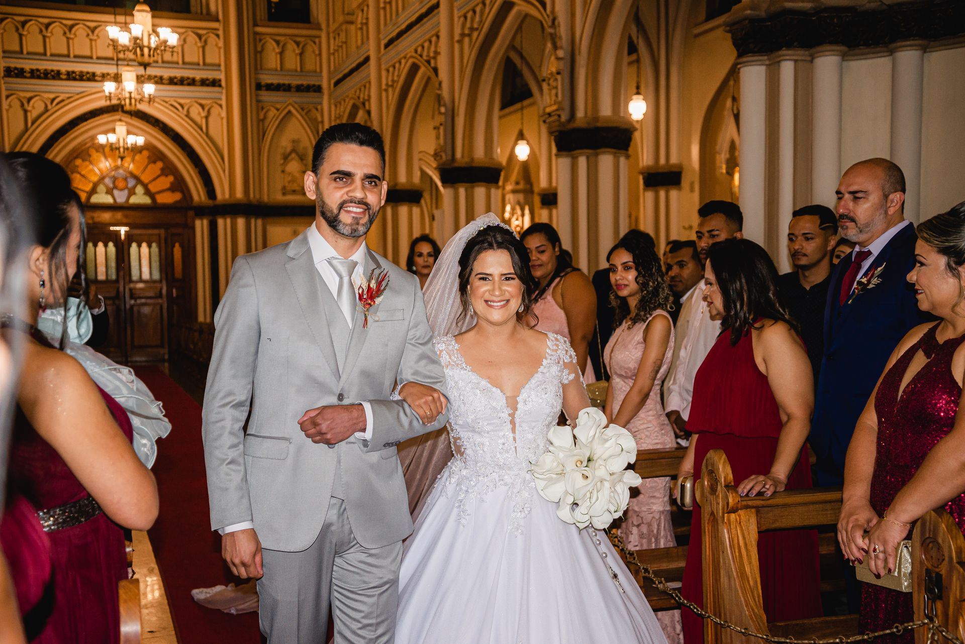 Casamento na Basílica de Lourdes em Belo Horizonte MG (Fran&Warley) - 2 - 1