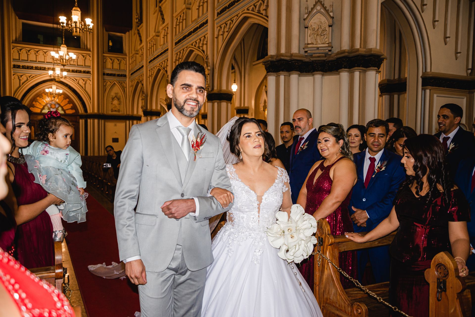 Casamento na Basílica de Lourdes em Belo Horizonte MG (Fran&Warley) - 2 - 0