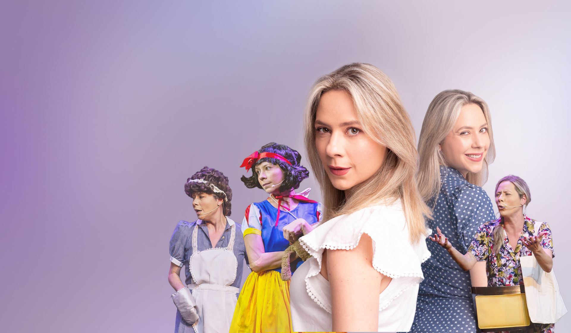 Palestrante, atriz, apresentadora e comediante - Slide 0