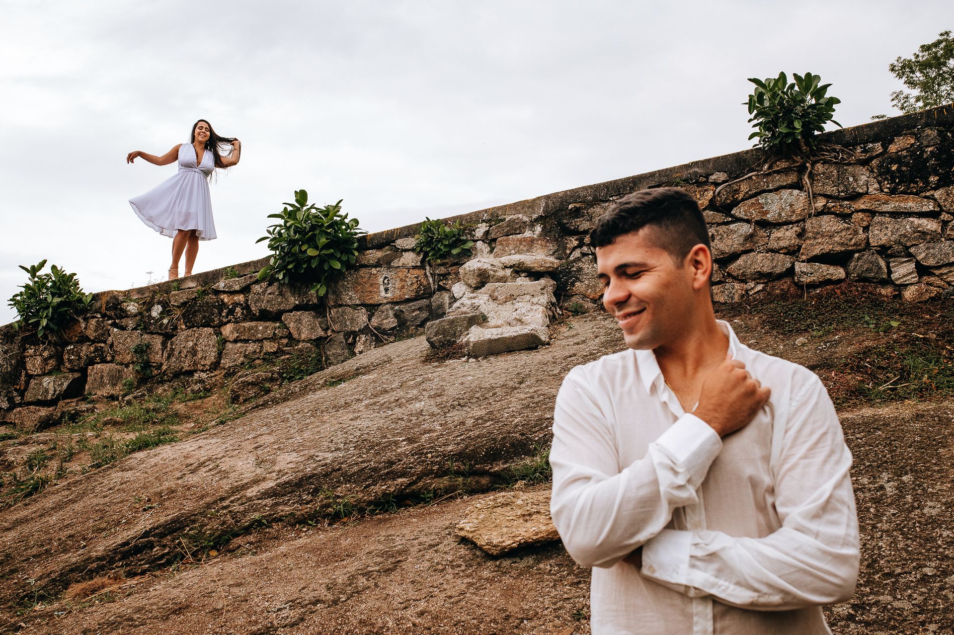 Ensaio pré wedding  Janine & Caio - 2 - 1