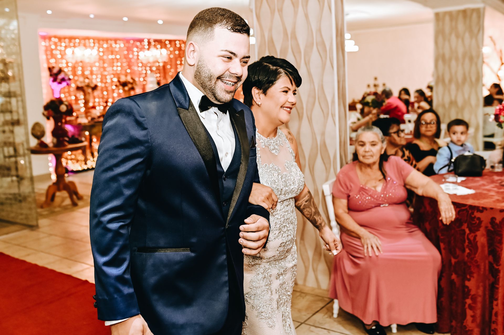 Casamento da Julia e Edgard, realizado no Gardenhallfestas salão de festas - 2 - 4