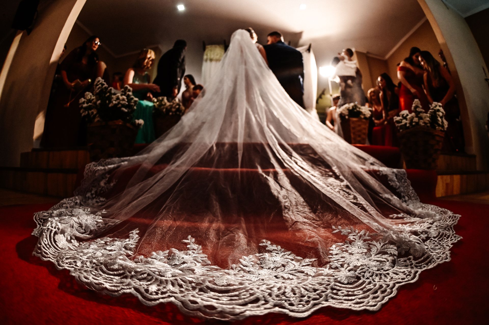 Casamento da Julia e Edgard, realizado no Gardenhallfestas salão de festas - 2 - 6