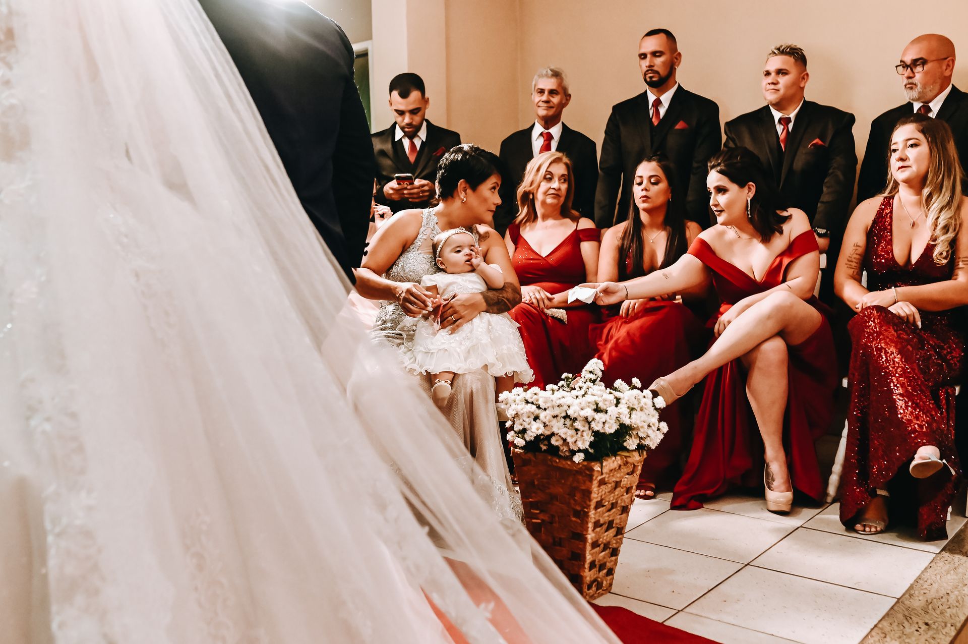 Casamento da Julia e Edgard, realizado no Gardenhallfestas salão de festas - 2 - 2