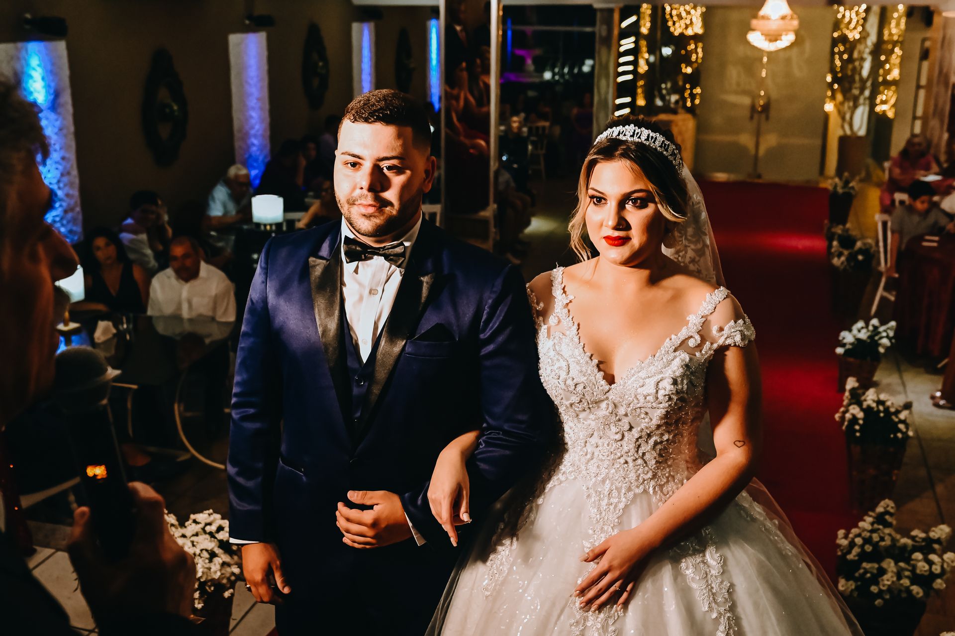 Casamento da Julia e Edgard, realizado no Gardenhallfestas salão de festas - 2 - 0