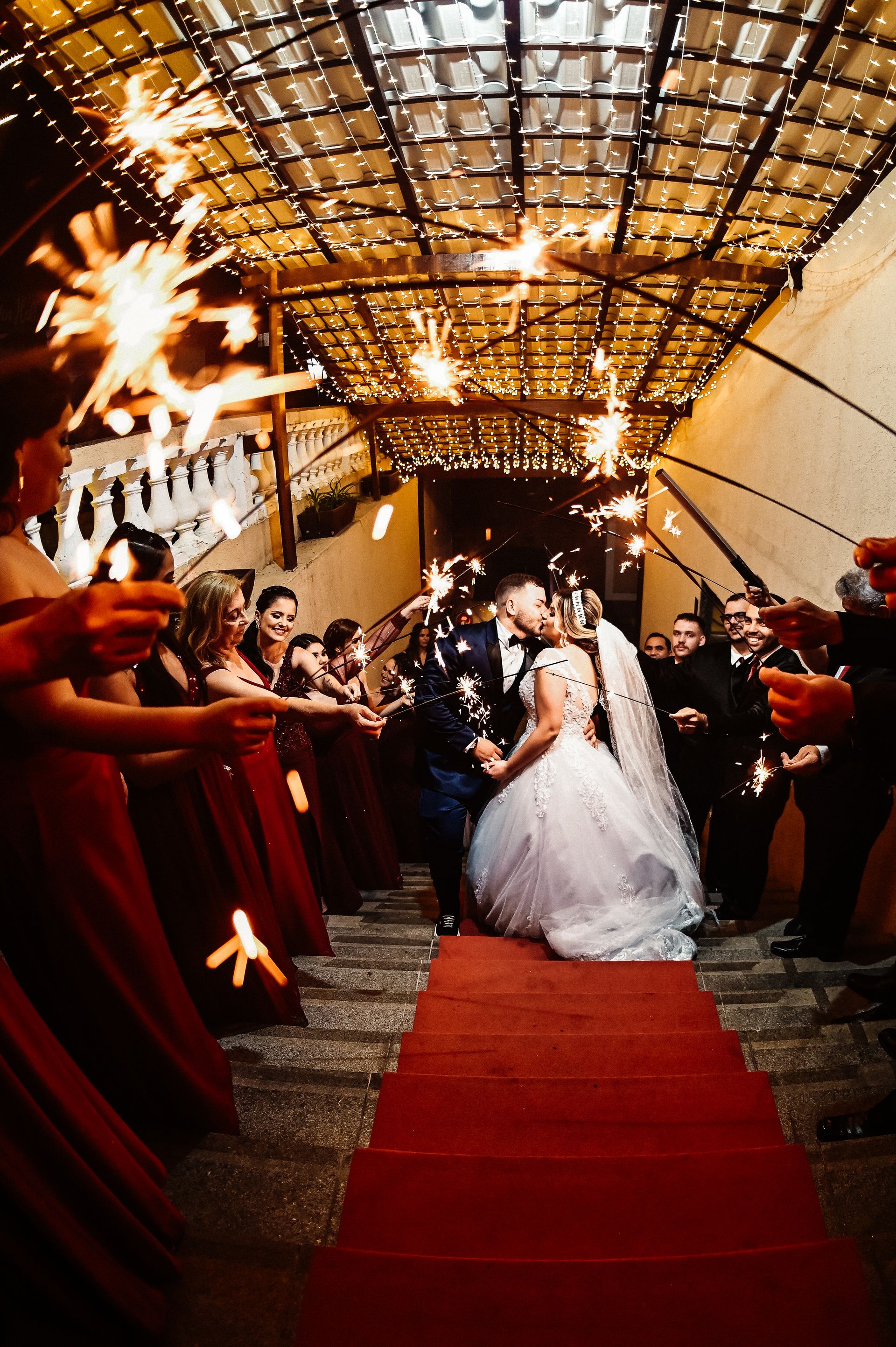 Casamento da Julia e Edgard, realizado no Gardenhallfestas salão de festas - 2 - 8