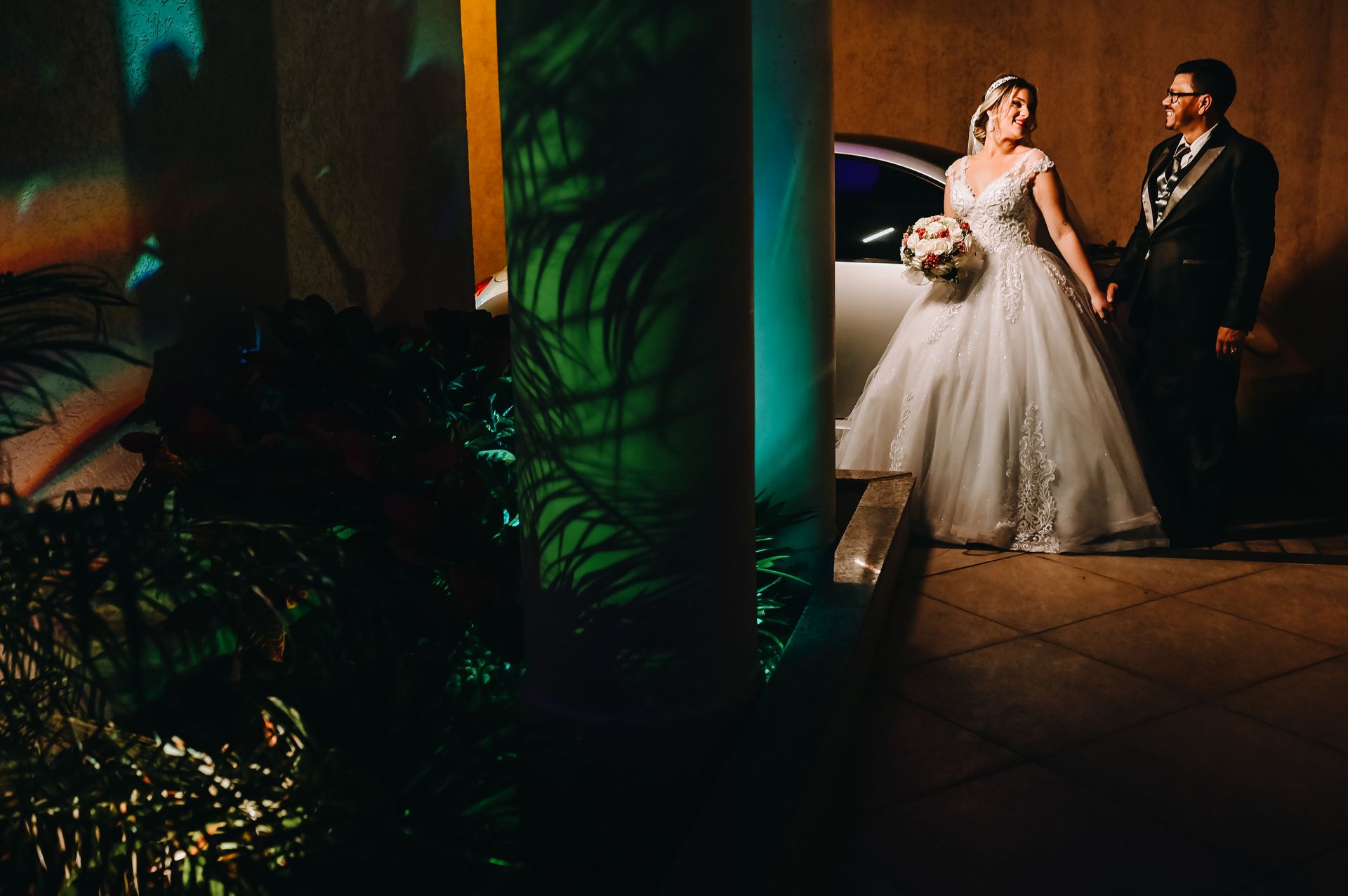 Casamento da Julia e Edgard, realizado no Gardenhallfestas salão de festas - 2 - 7