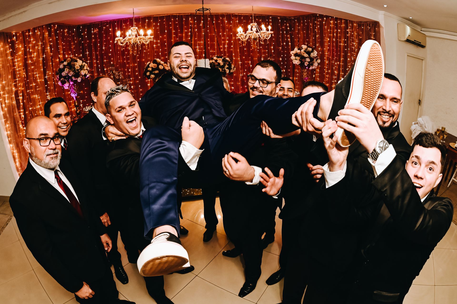 Casamento da Julia e Edgard, realizado no Gardenhallfestas salão de festas - 2 - 10