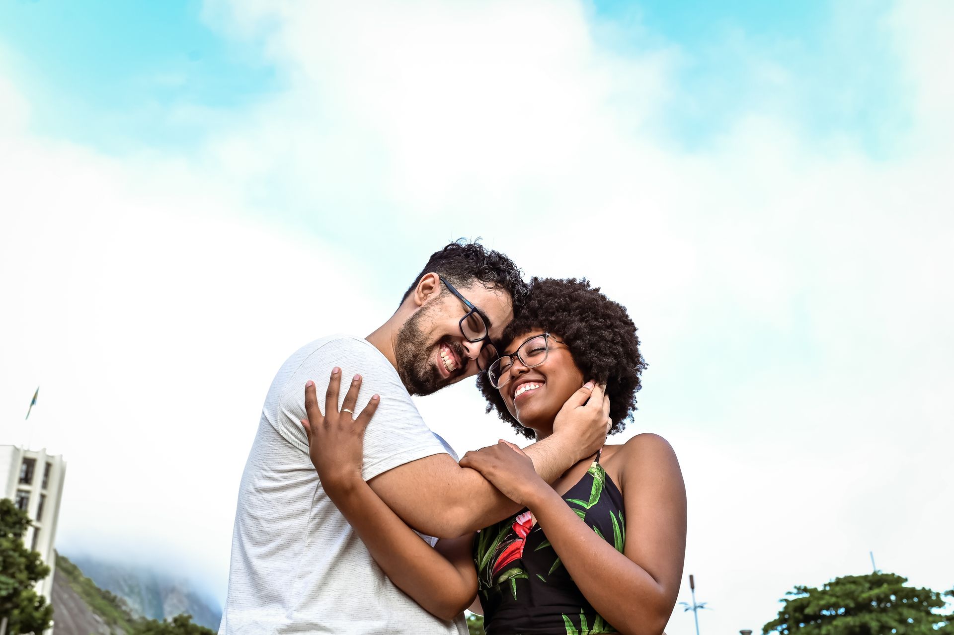 Ensaio pré wedding de Mateus e Larissa realizado na praia vermelha na Urca RJ - 2 - 7