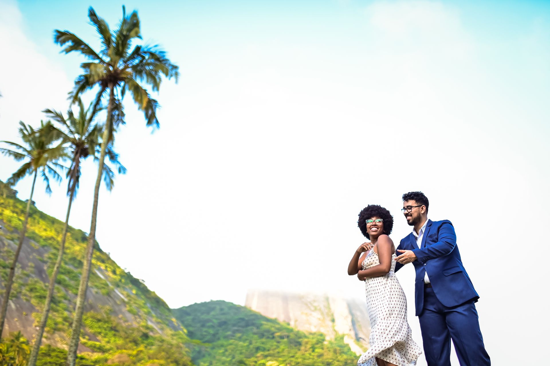 Ensaio pré wedding de Mateus e Larissa realizado na praia vermelha na Urca RJ - 2 - 4