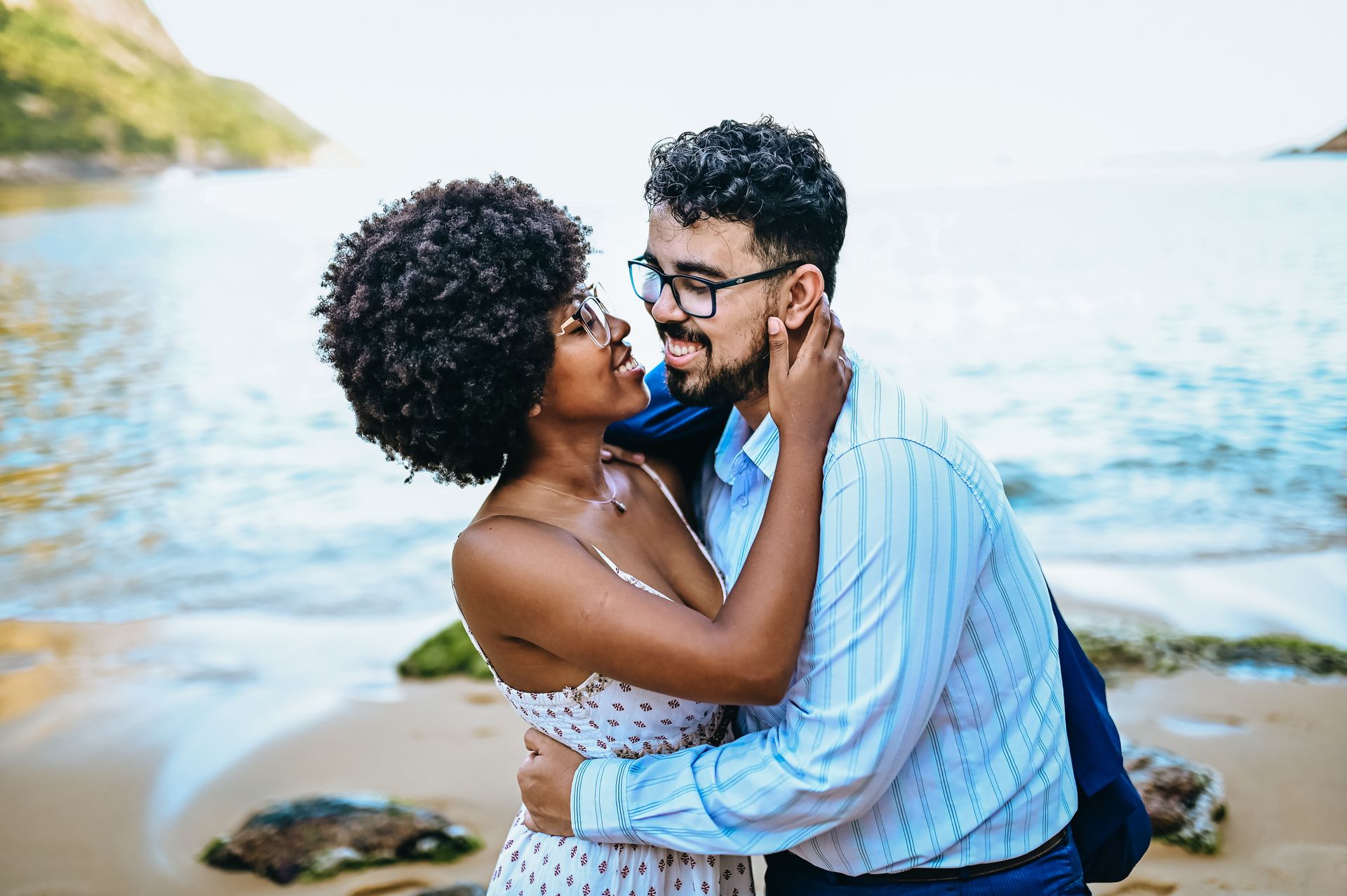 Ensaio pré wedding de Mateus e Larissa realizado na praia vermelha na Urca RJ - 2 - 5